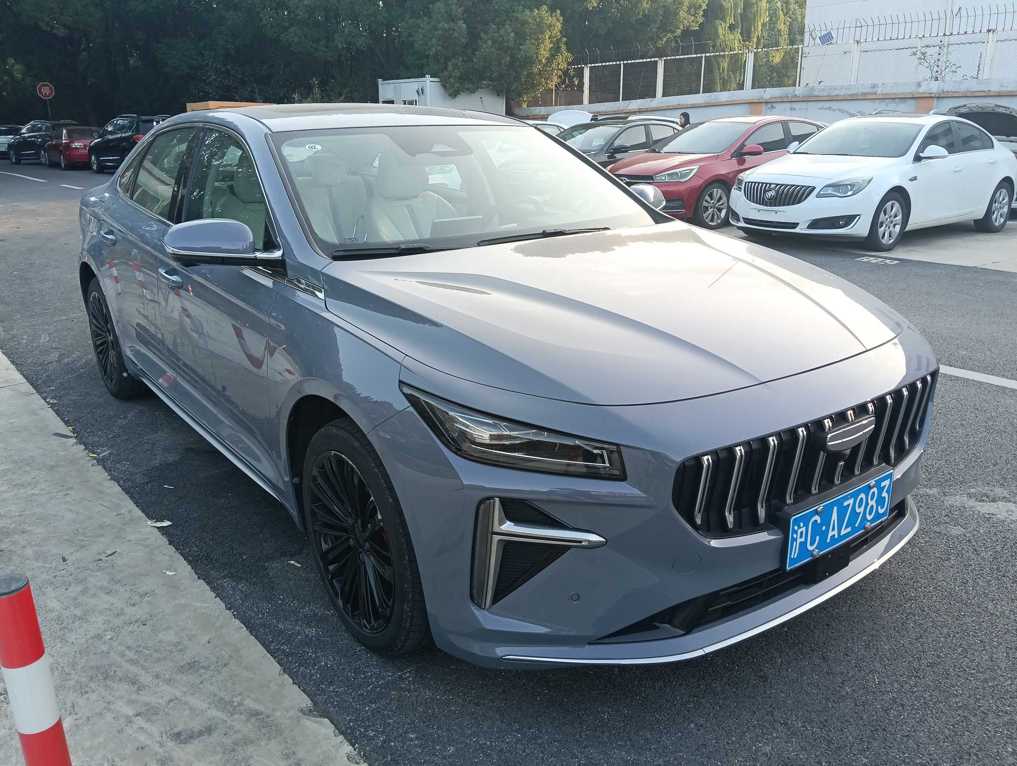 GEELY PrefaceL 2024 car image #6