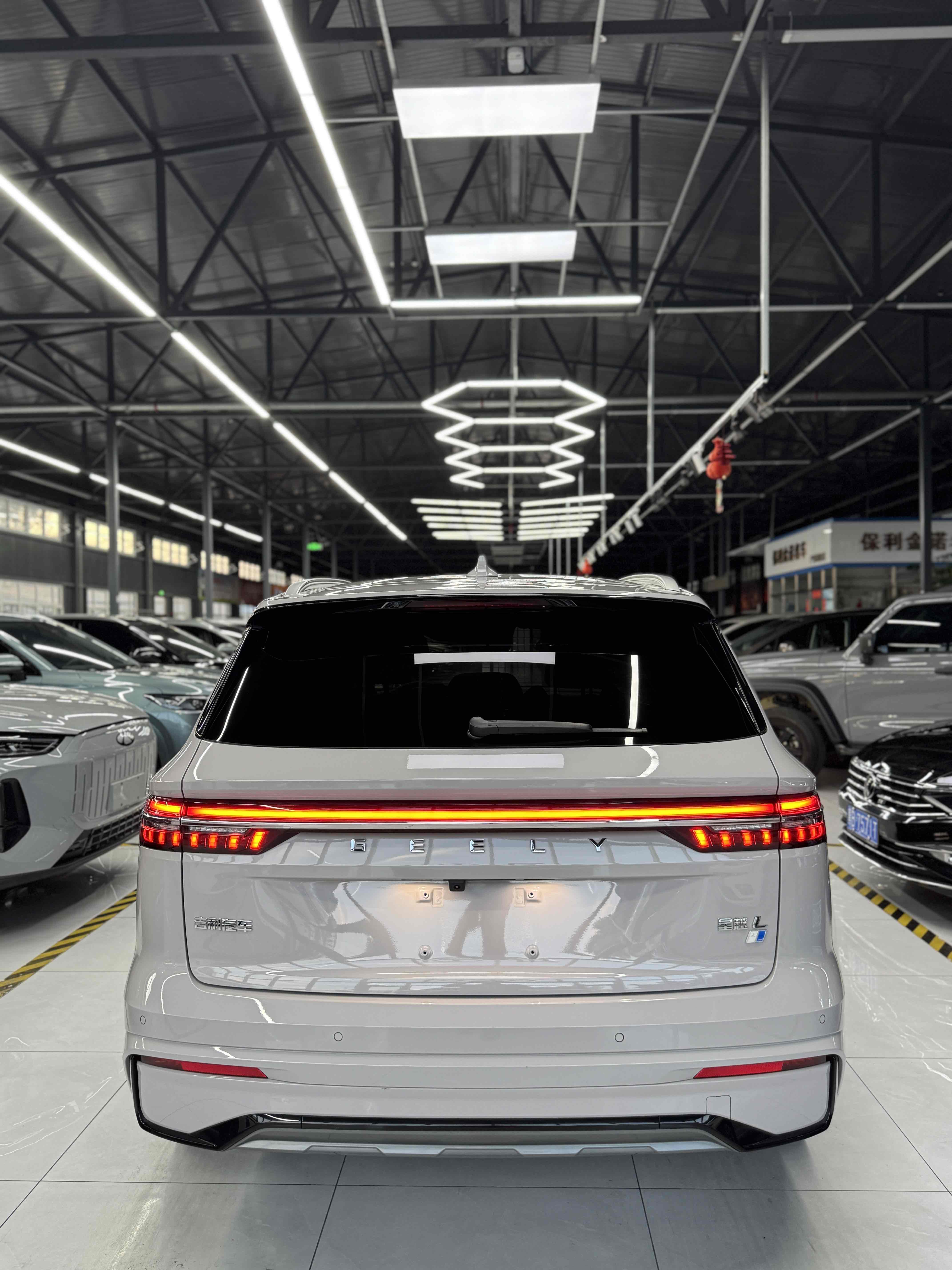 GEELY Monjaro MHEV 2024 car image #6