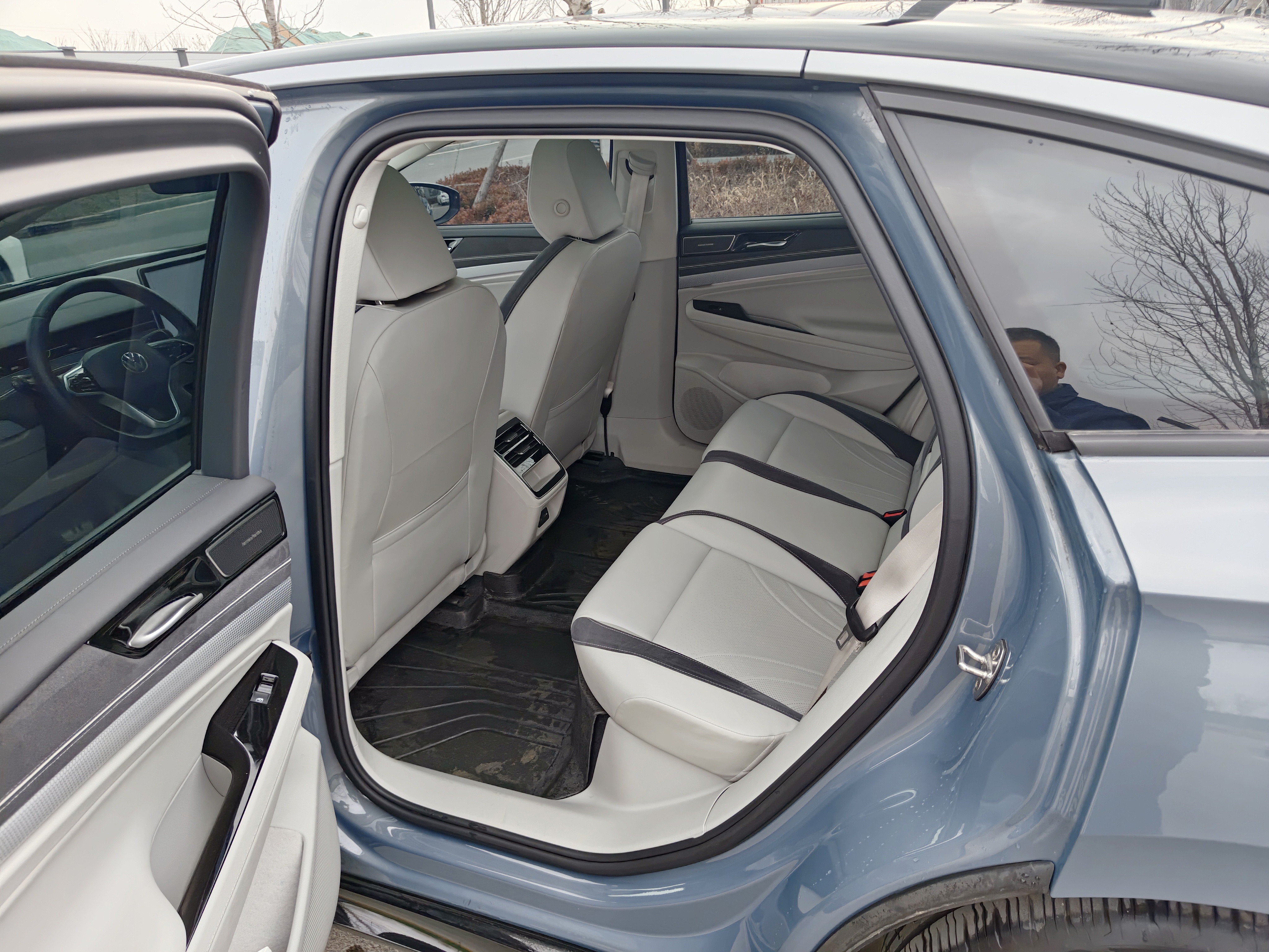 Volkswagen ID.7 Vizzion 2023 car image #6