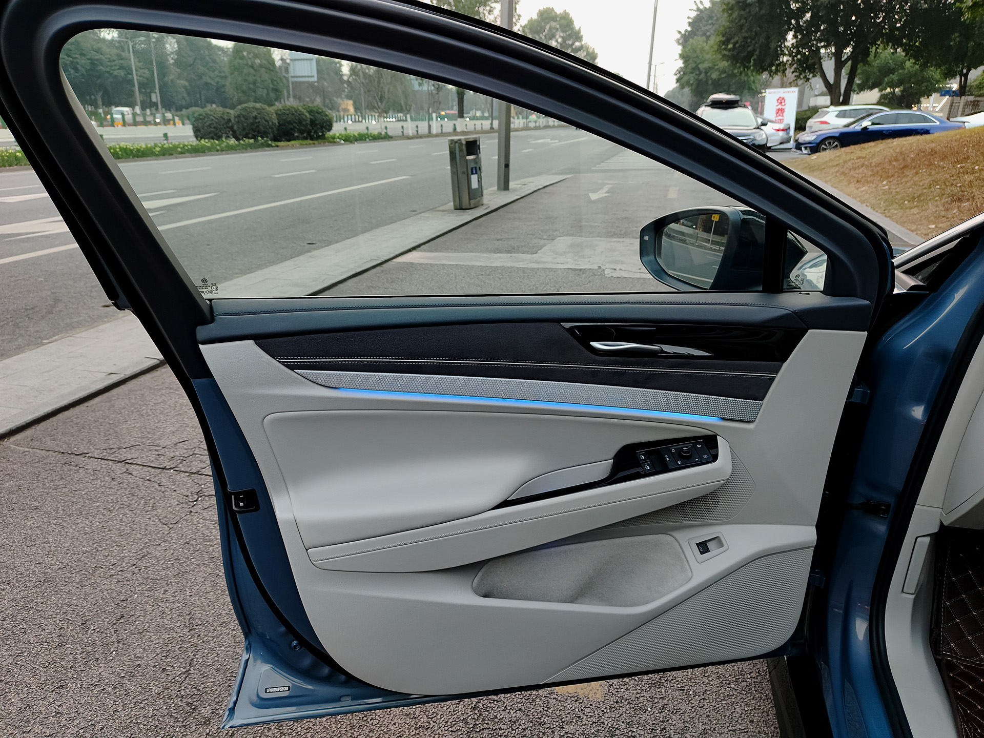 Volkswagen ID.7 Vizzion 2023 car image #6