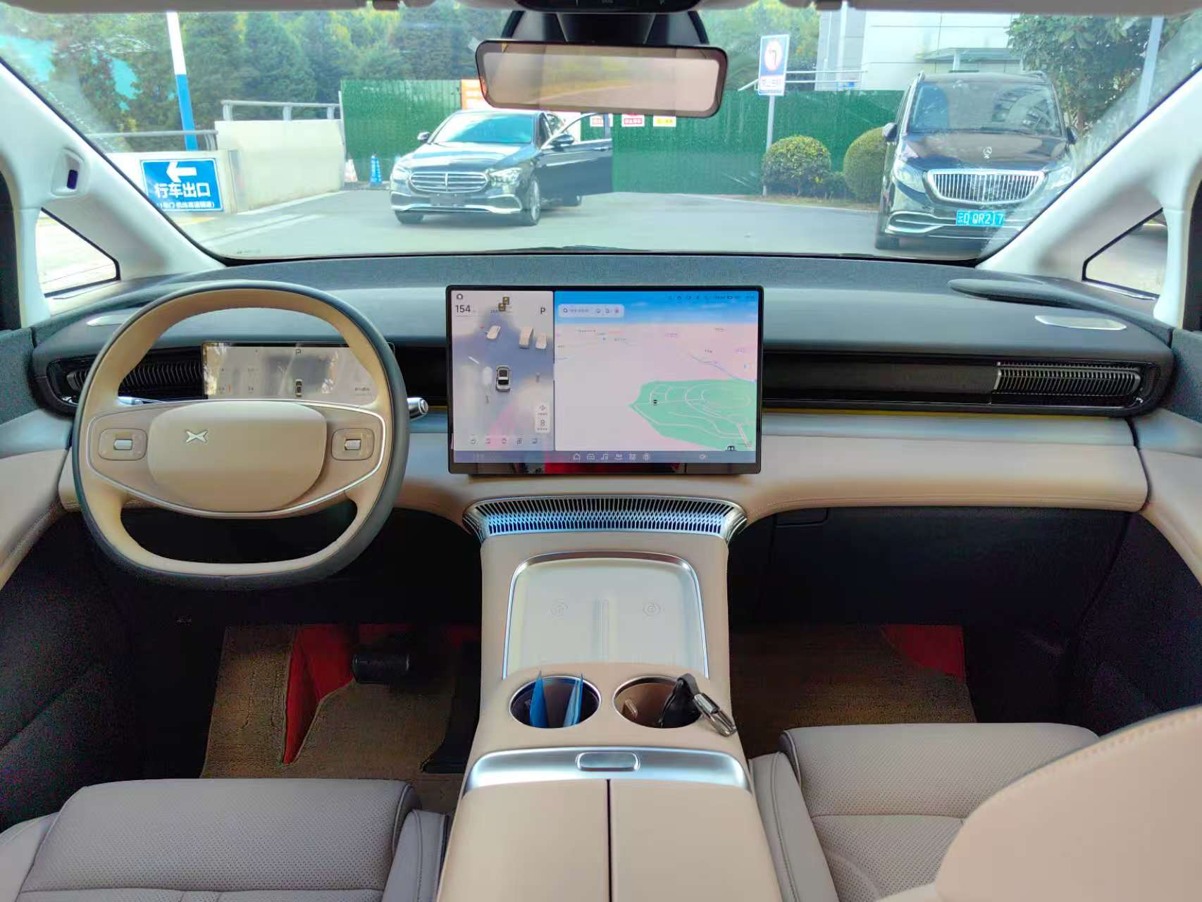 Xpeng X9 2024 #6 Xpeng X9 2024 immagine di auto #6