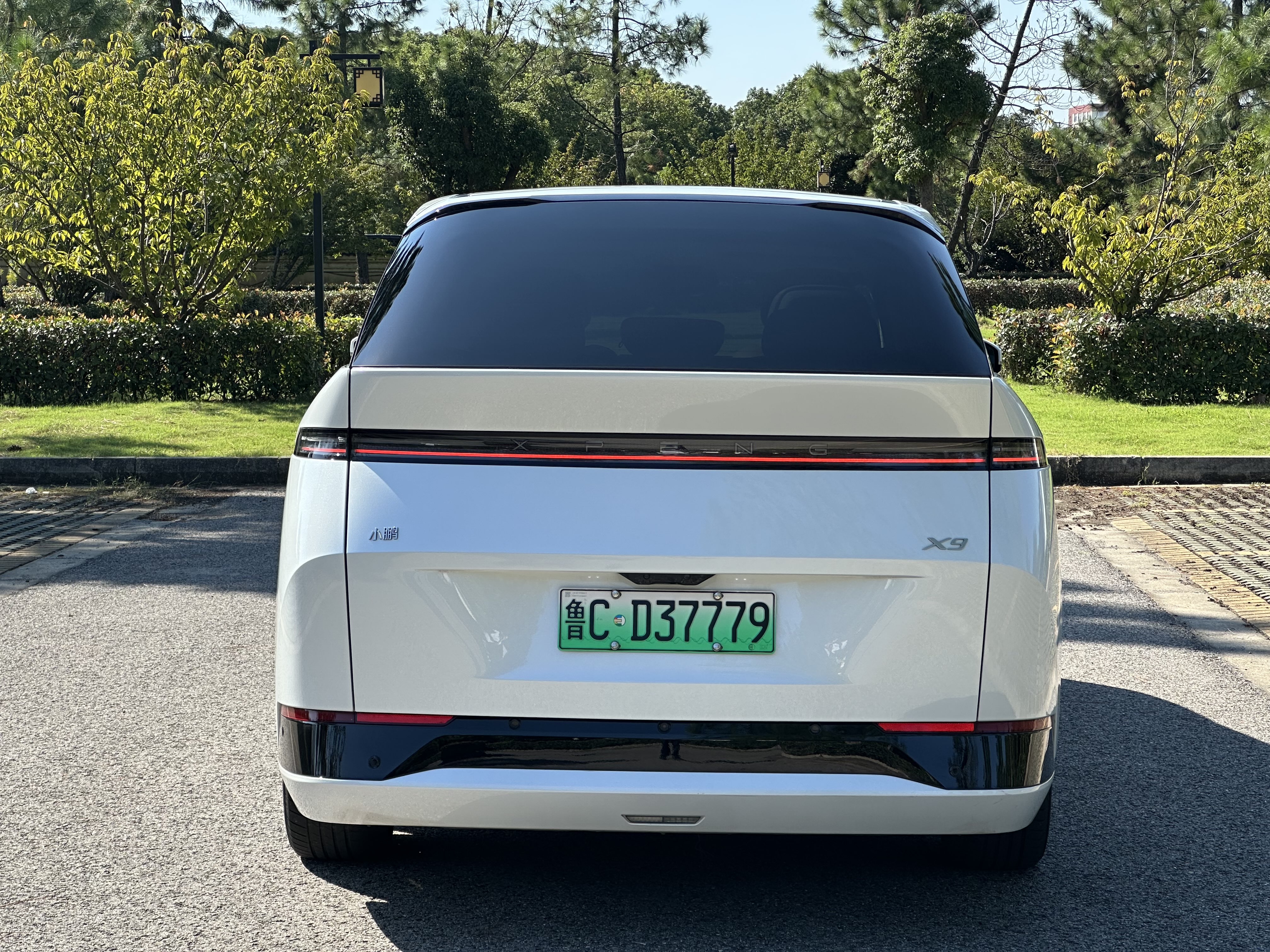 Xpeng X9 2024 immagine di auto #6