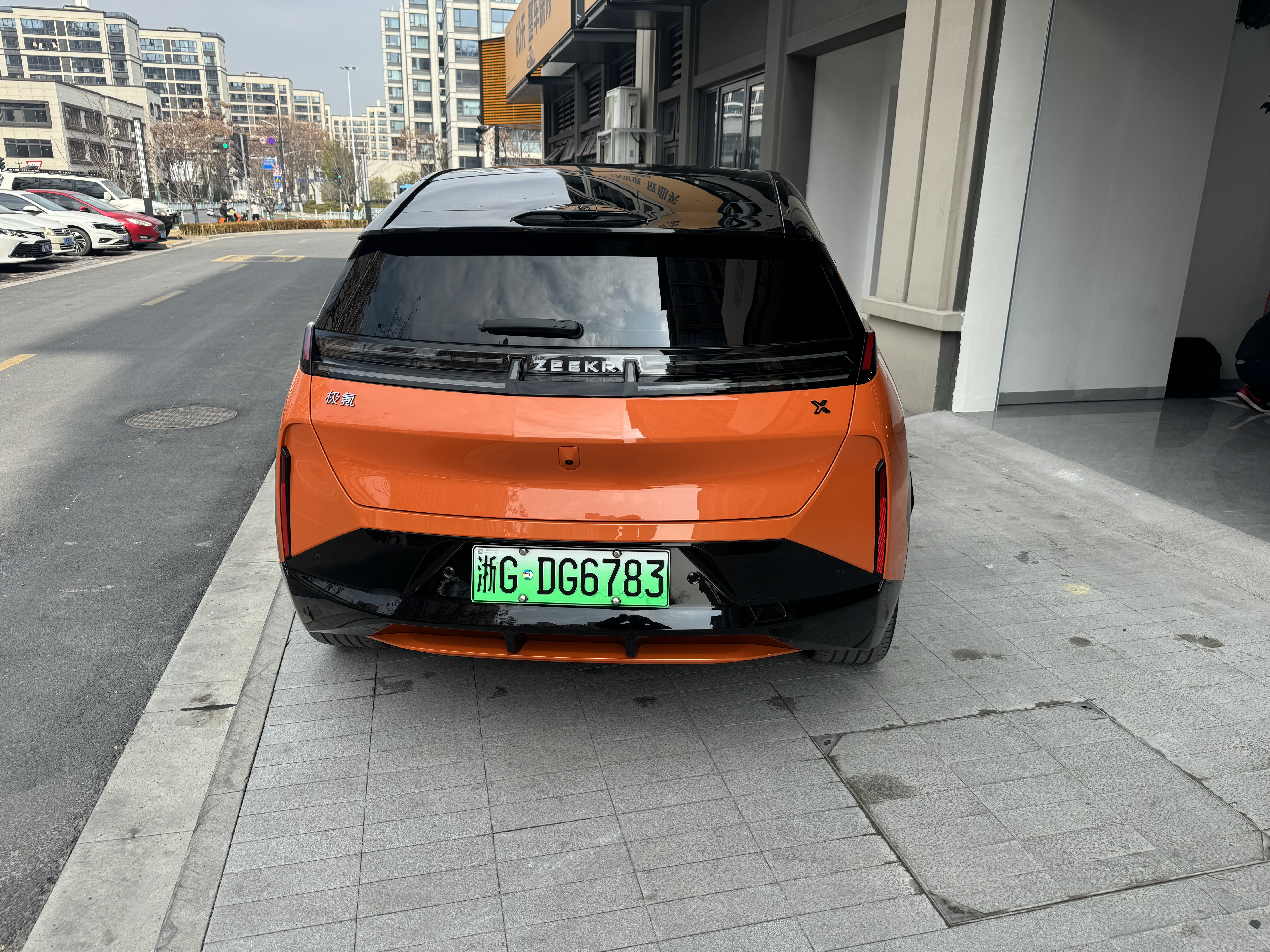 极氪 极氪X 2024 汽车图片 #6