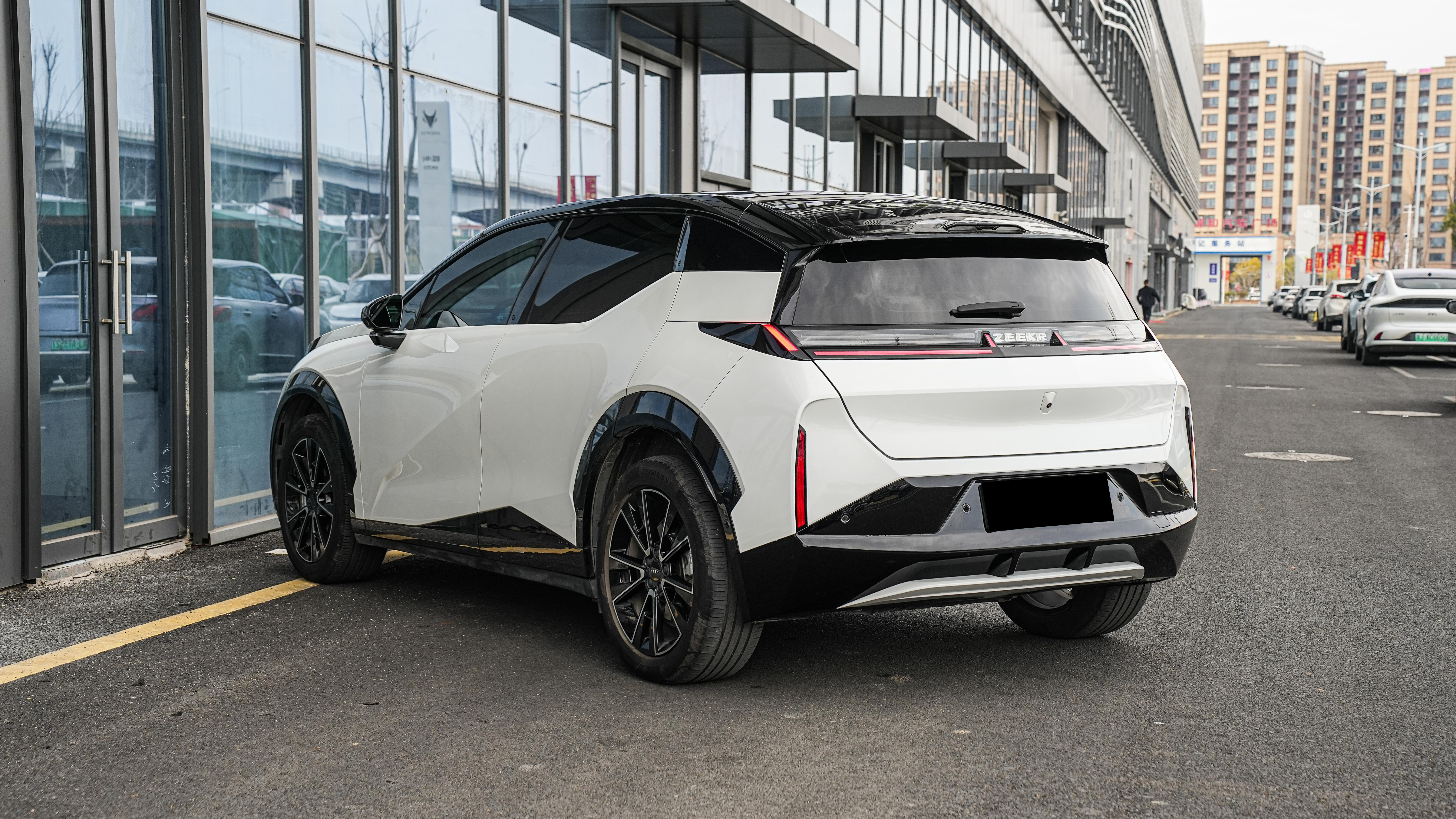 Zeekr X 2024 immagine di auto #6