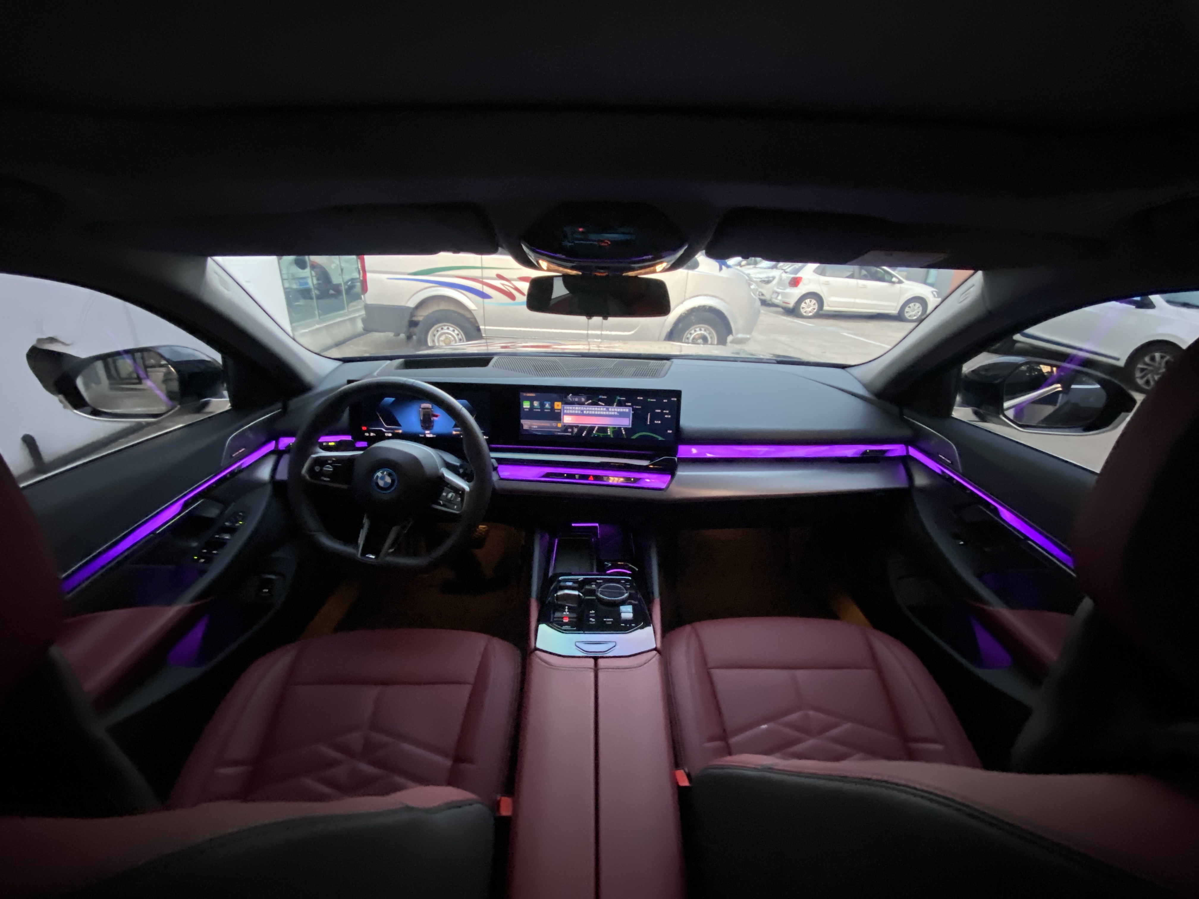 BMW i5 M60 2025 immagine di auto #6