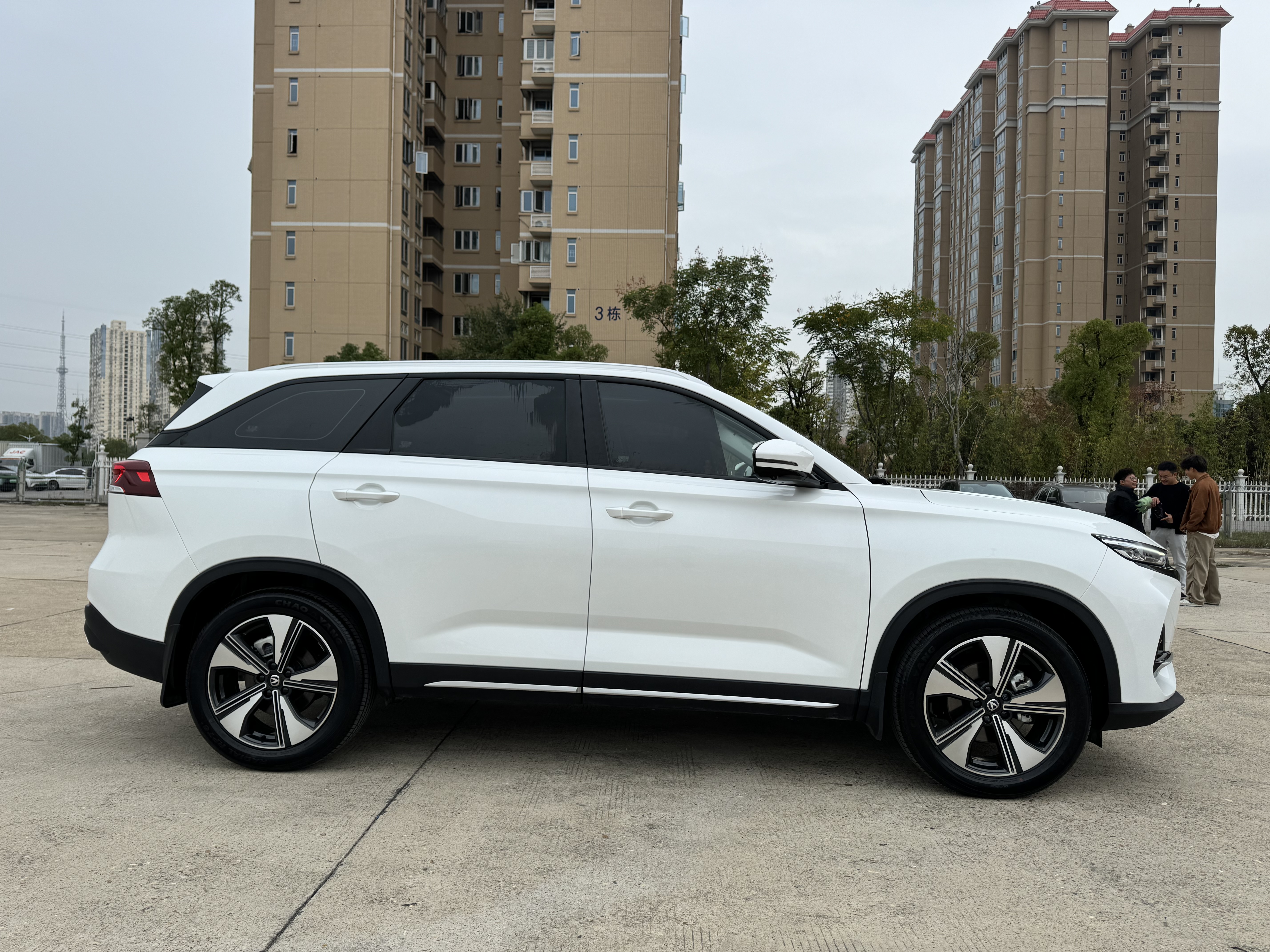 Changan X7 PLUS 2024 car image #6
