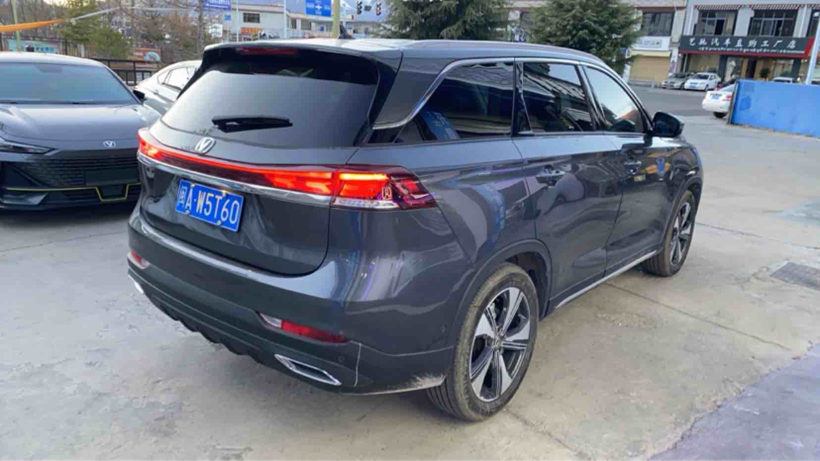 Changan X7 PLUS 2024 #6 Changan X7 PLUS 2024 car image #6
