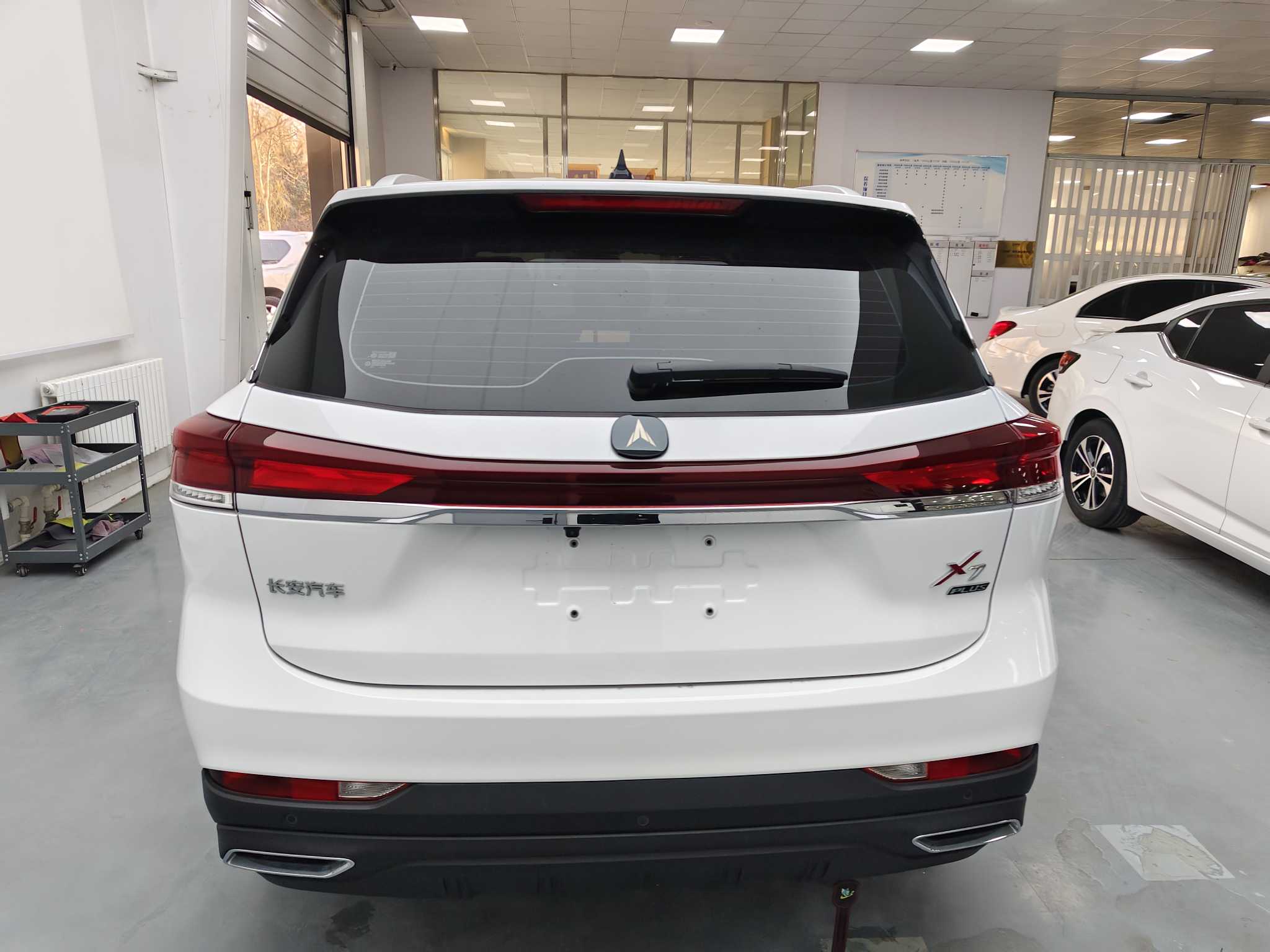 Changan X7 PLUS 2024 #6 Changan X7 PLUS 2024 car image #6