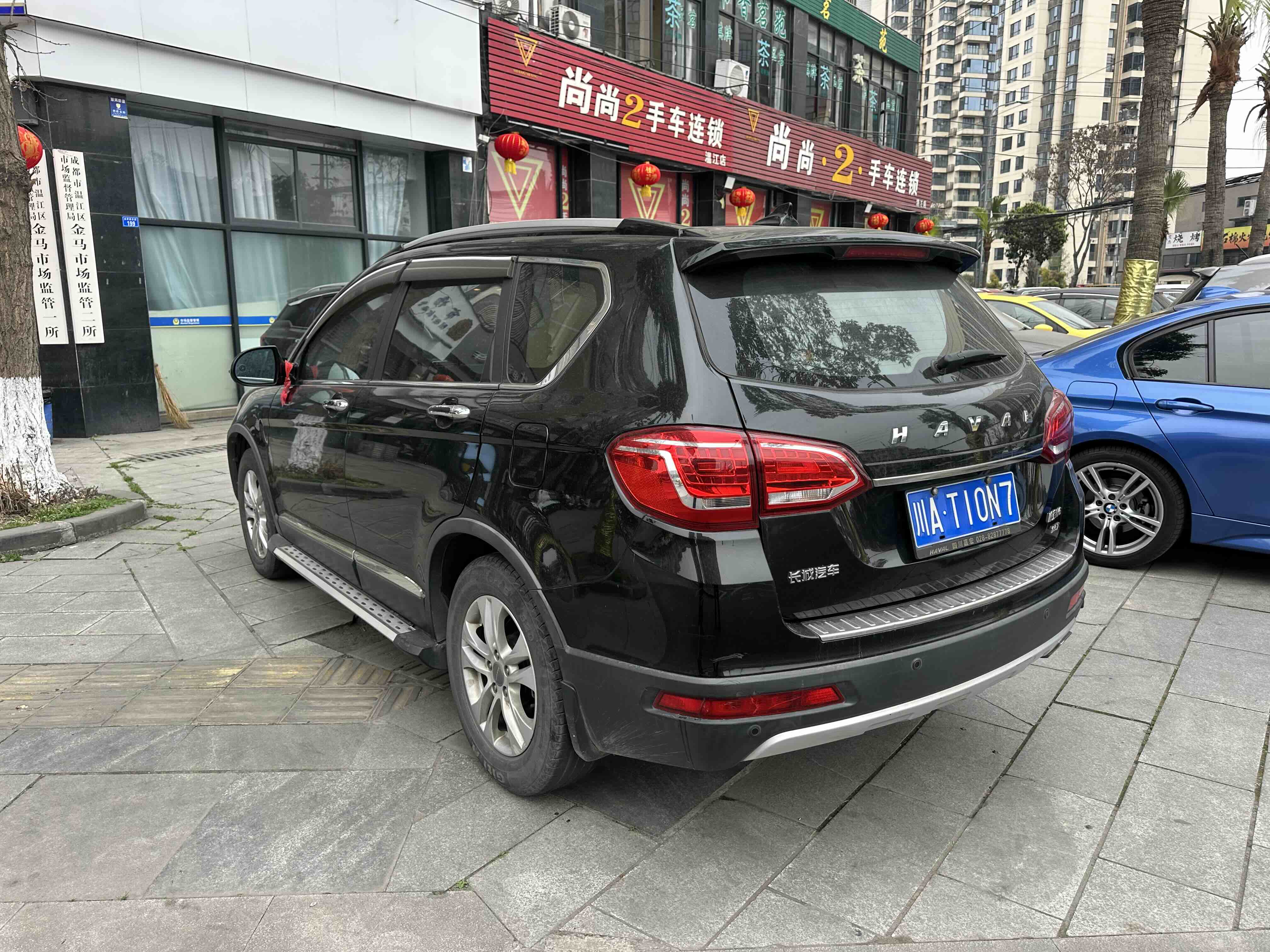 Haval H6 2014 car image #6