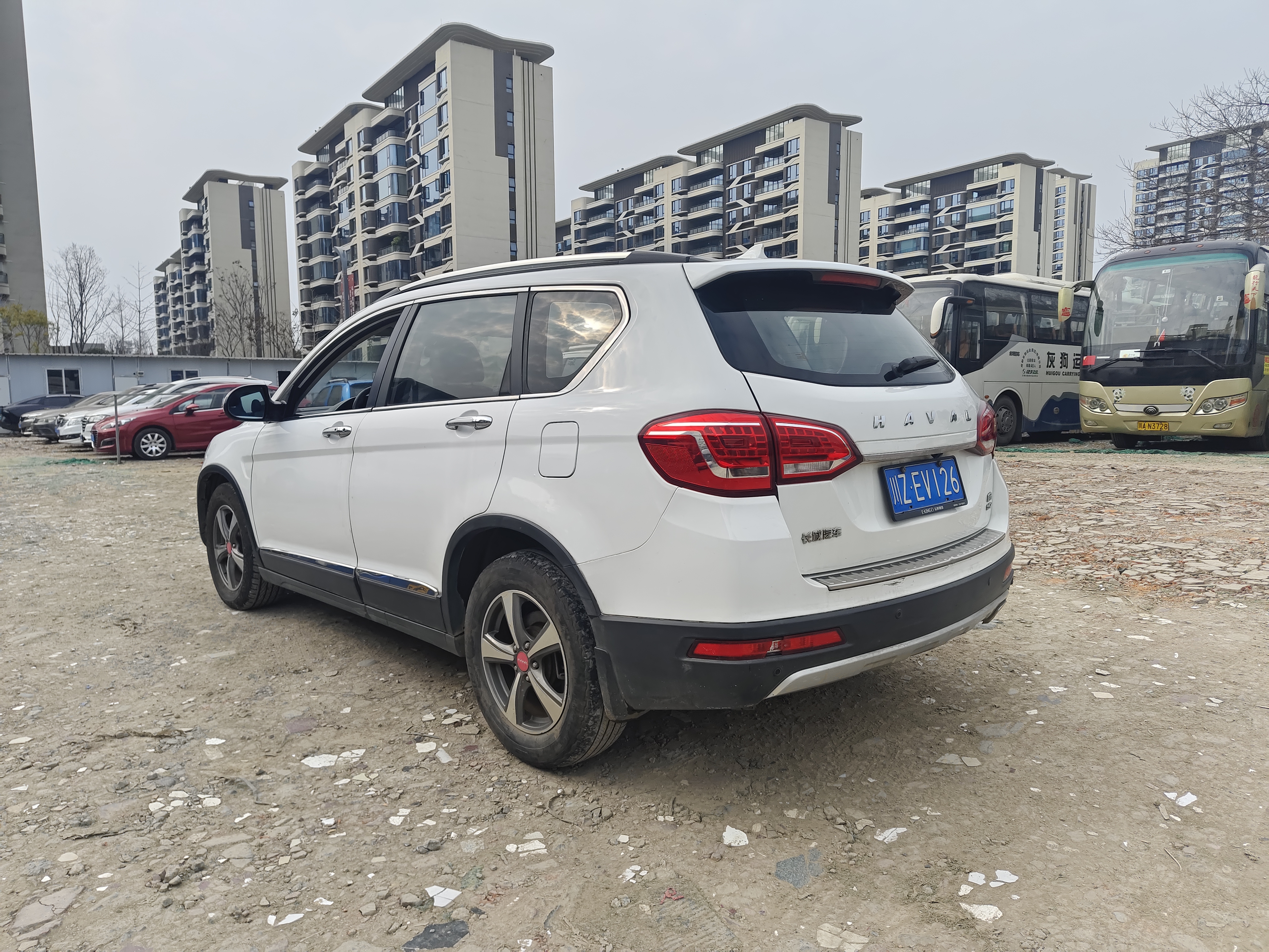 Haval H6 2014 #6 Haval H6 2014 صورة سيارة #6