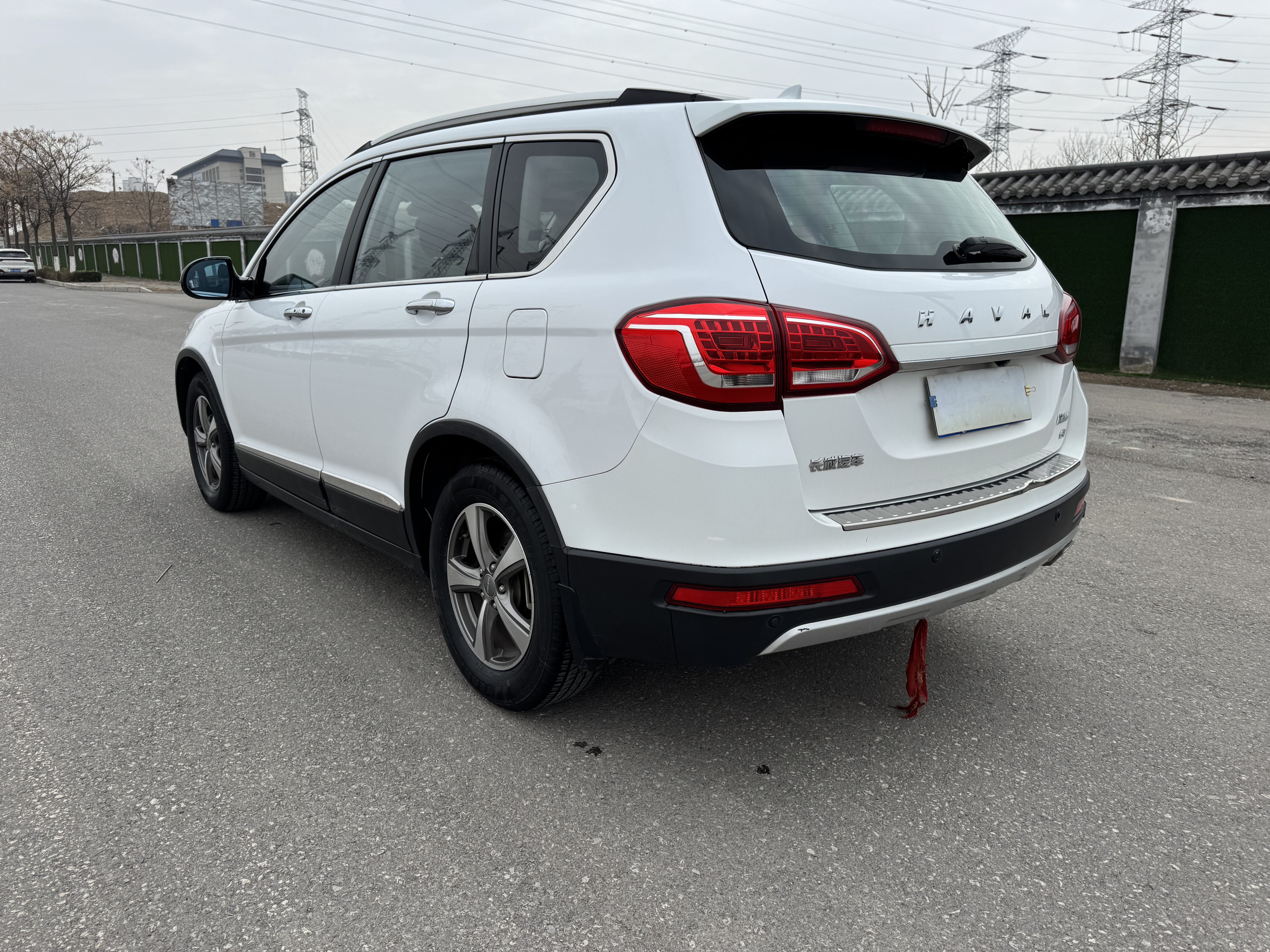 Haval H6 2015 #6 Haval H6 2015 car image #6
