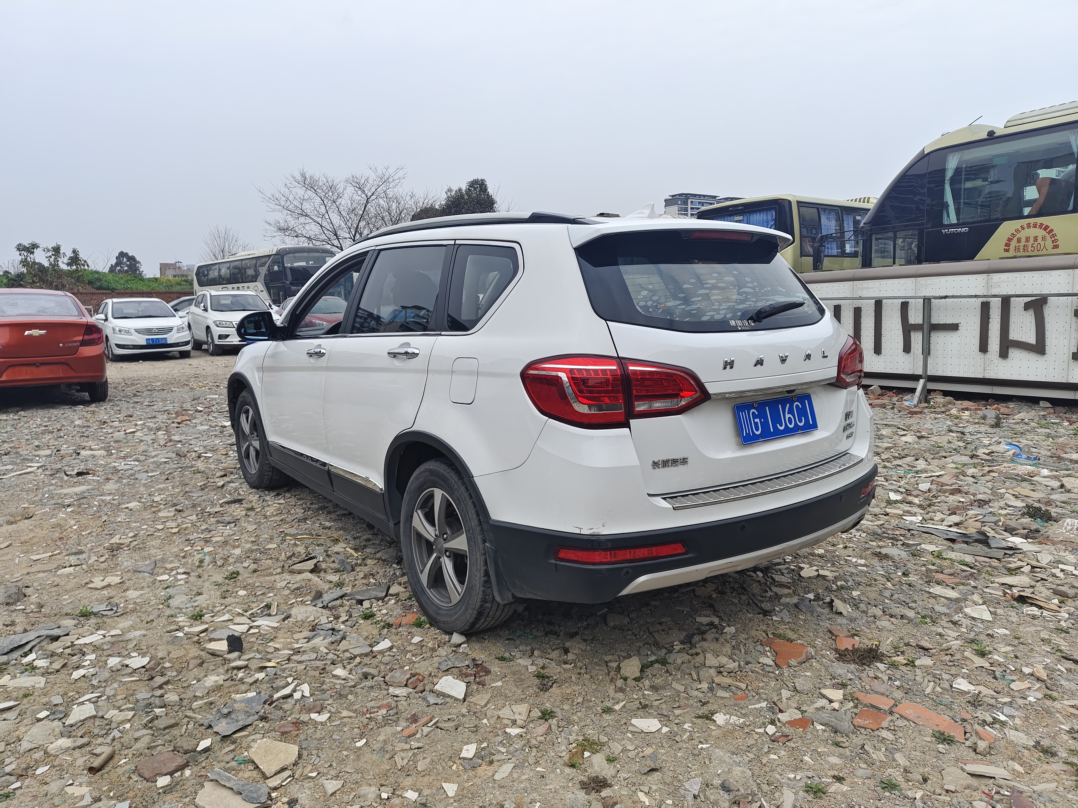 Haval H6 2014 car image #6