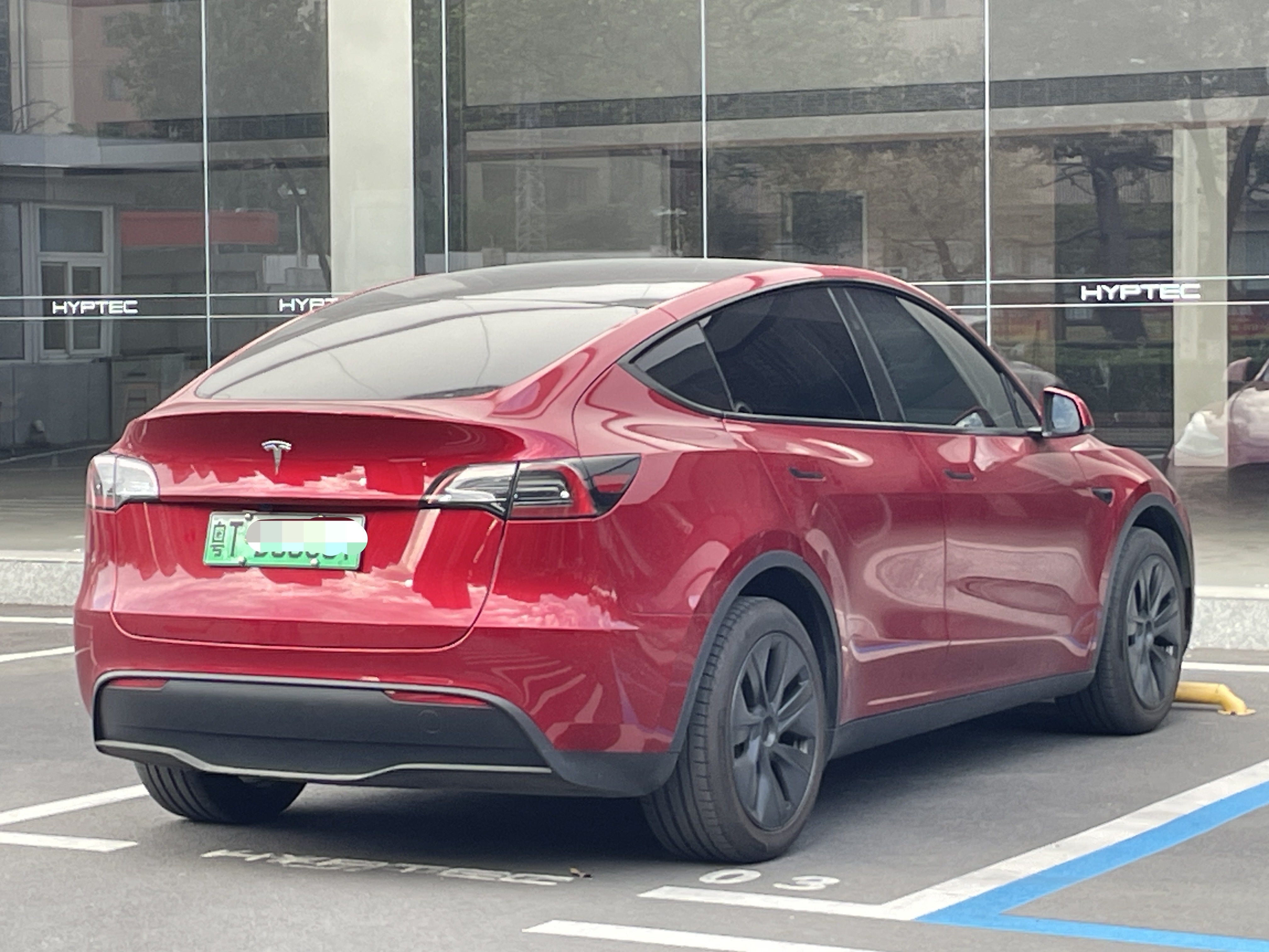 特斯拉 Model Y 2024 汽车图片 #6