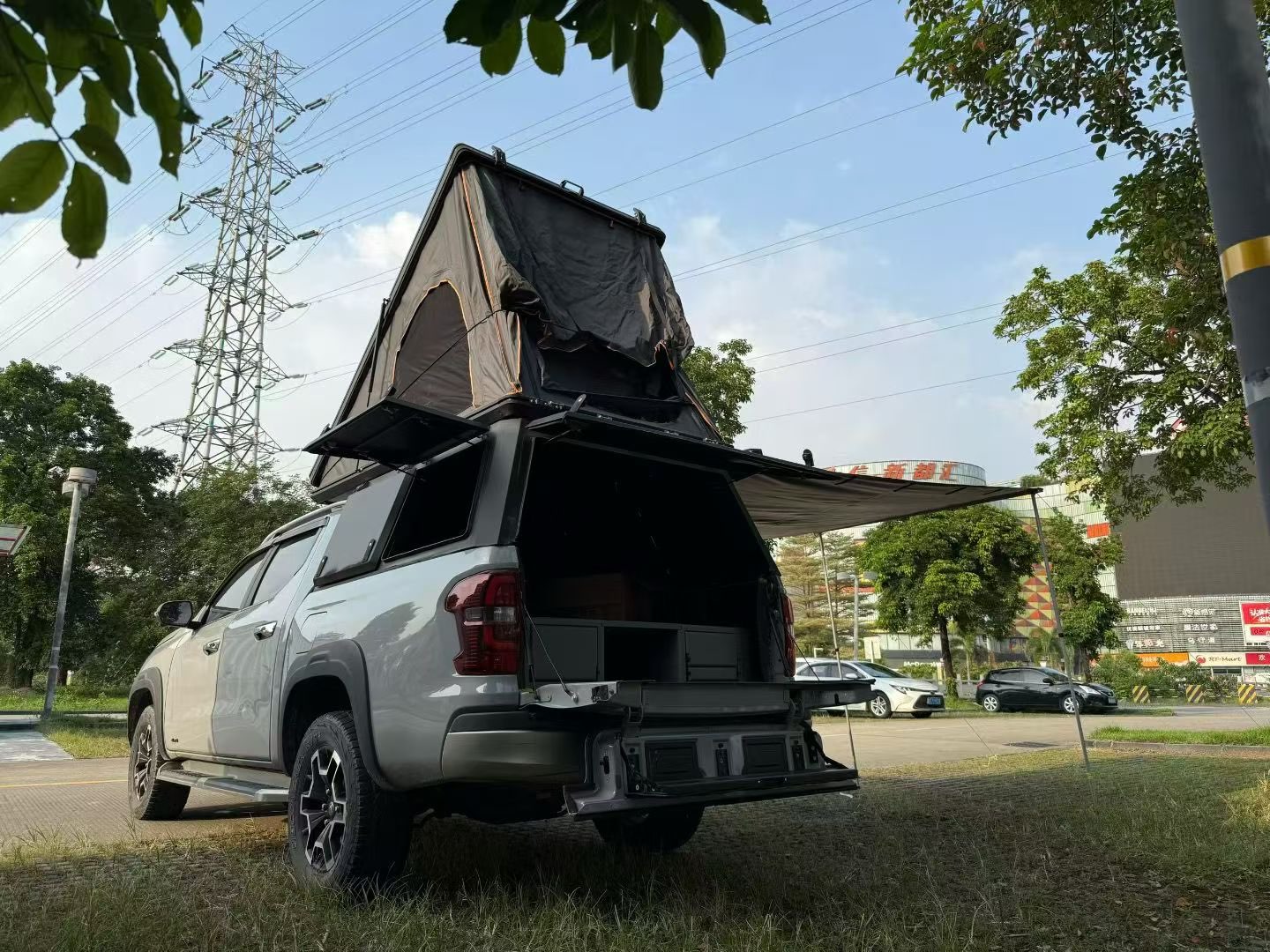 Changan Hunter 2023 car image #6