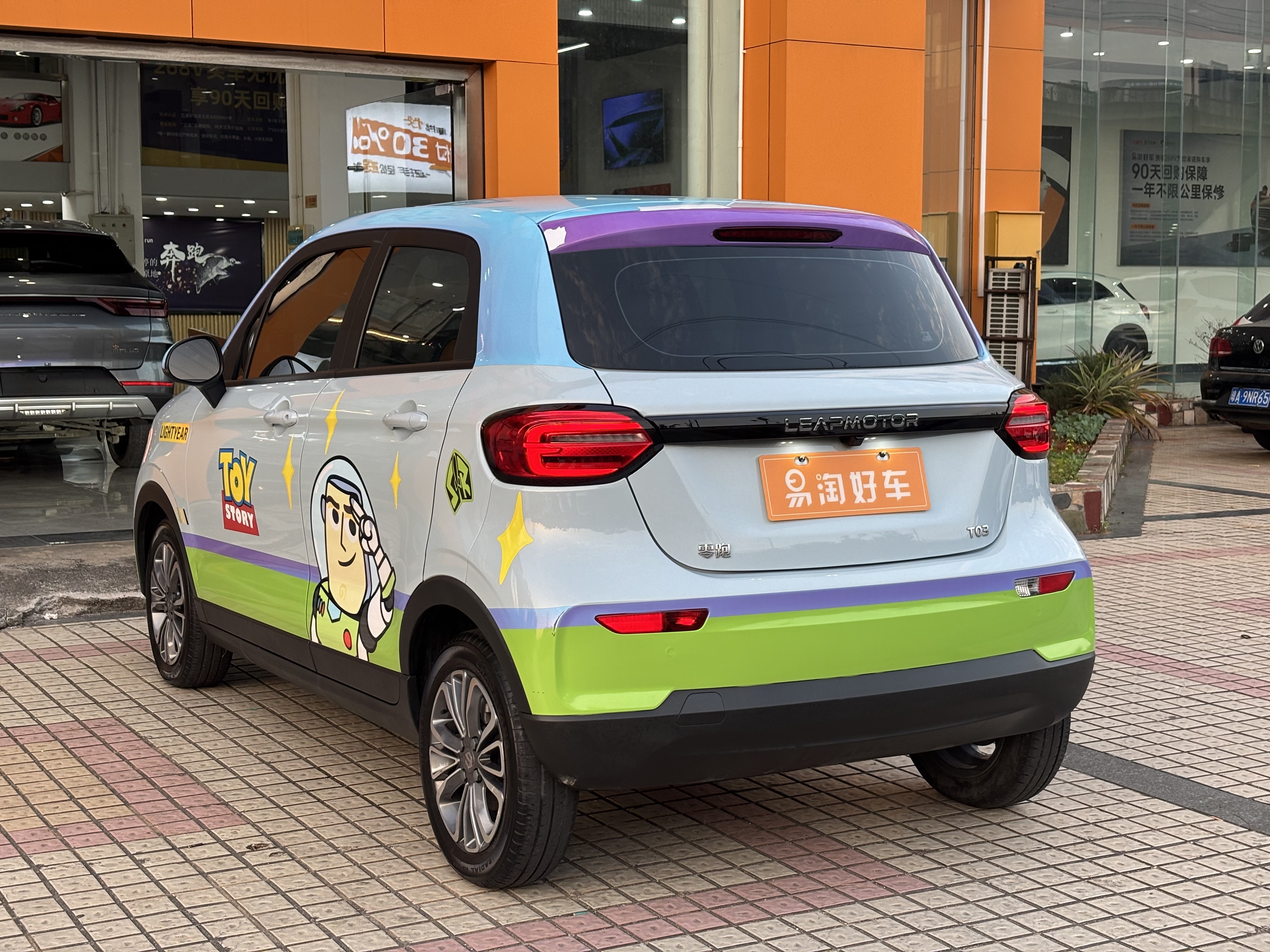 零跑汽车 零跑T03 2024 汽车图片 #6