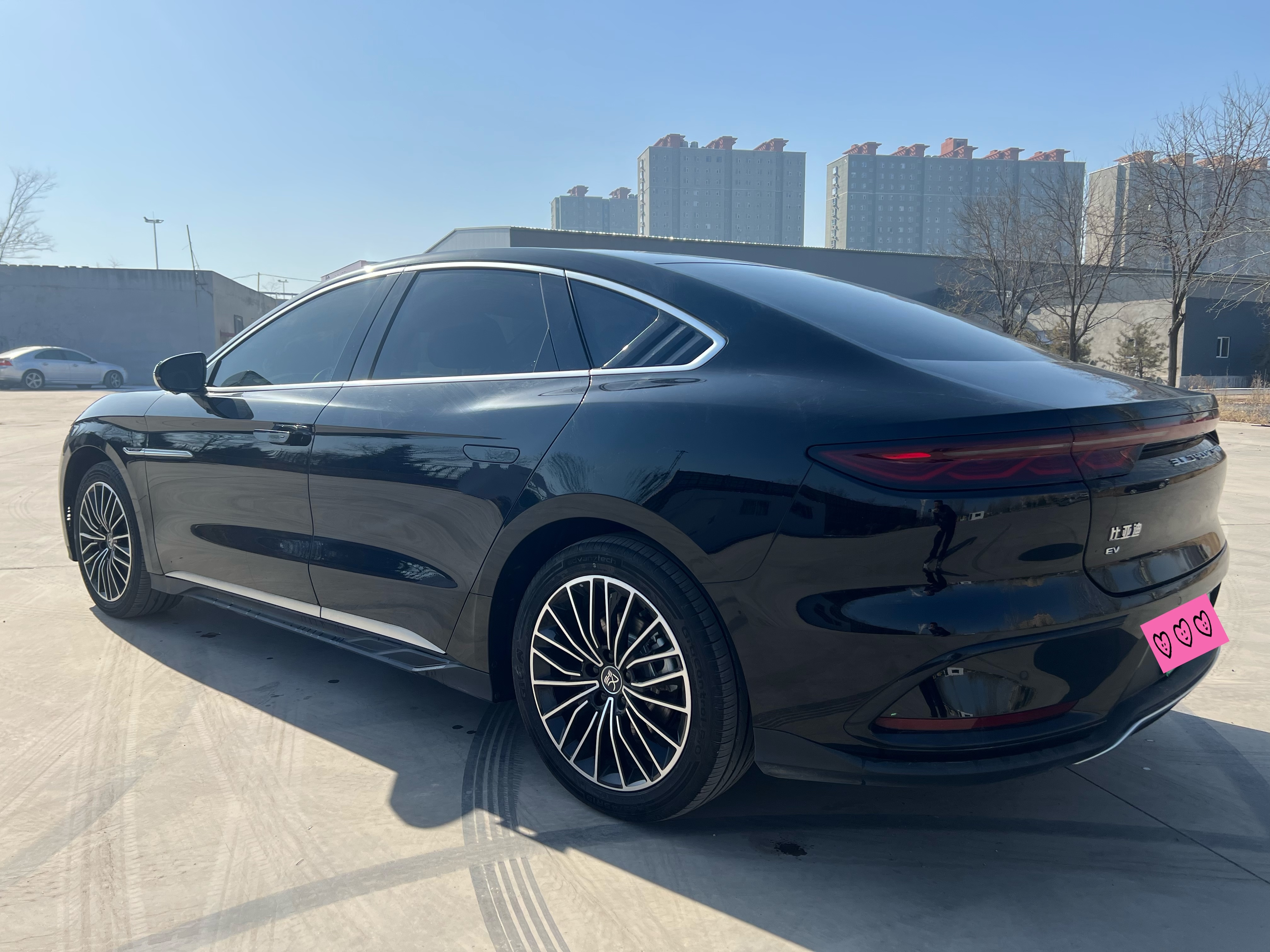 BYD Han 2024 car image #6