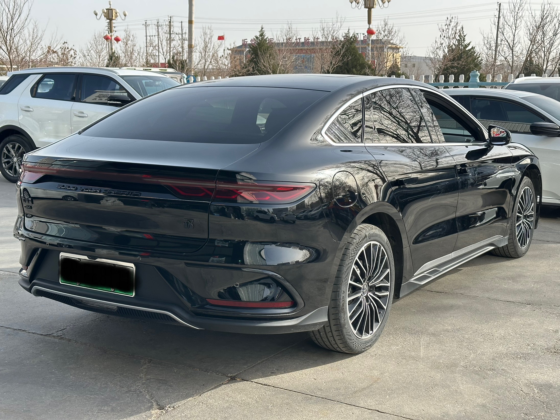 BYD Han 2024 immagine di auto #6