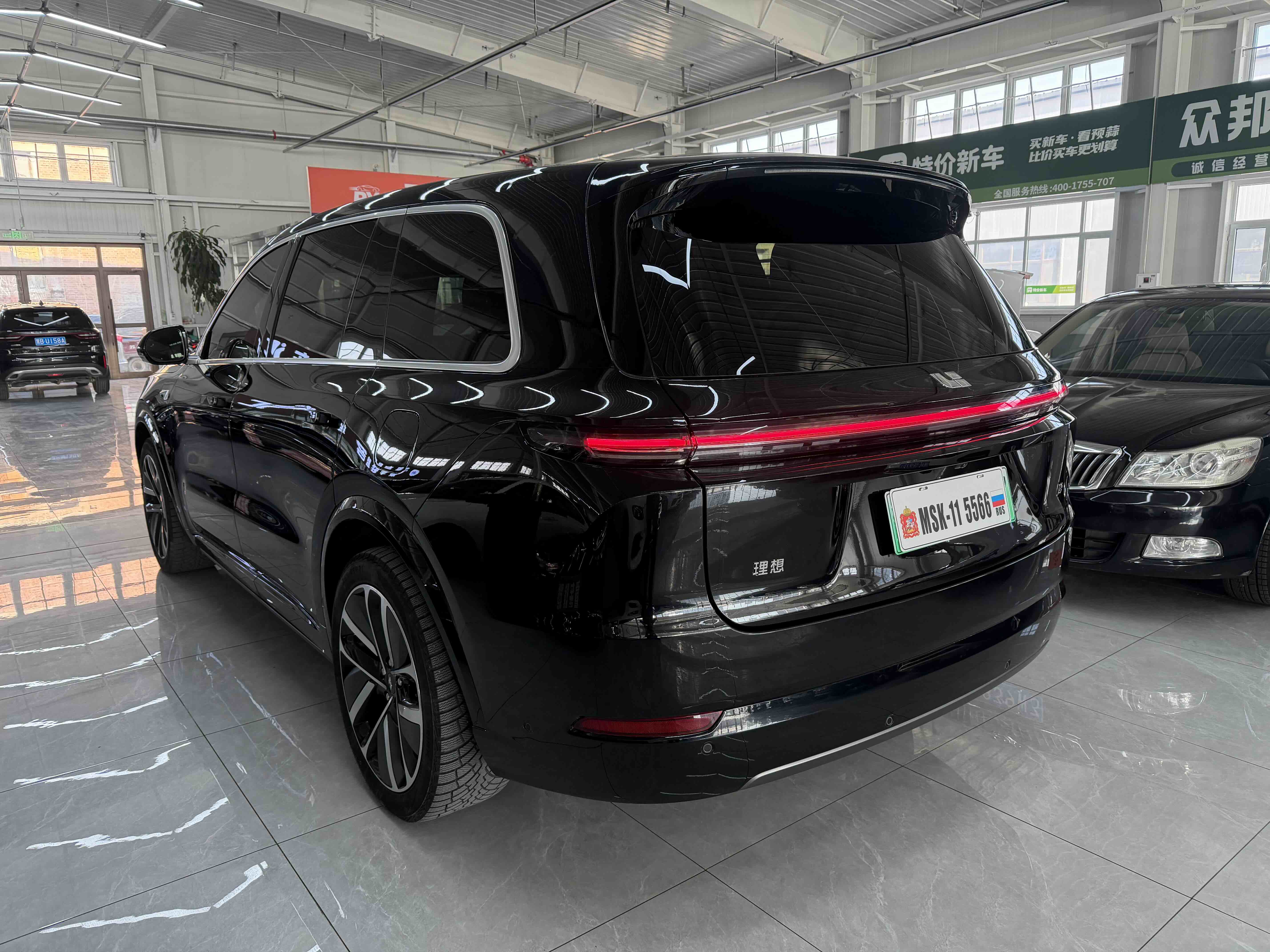 Li L9 2024 imagen de coche #6