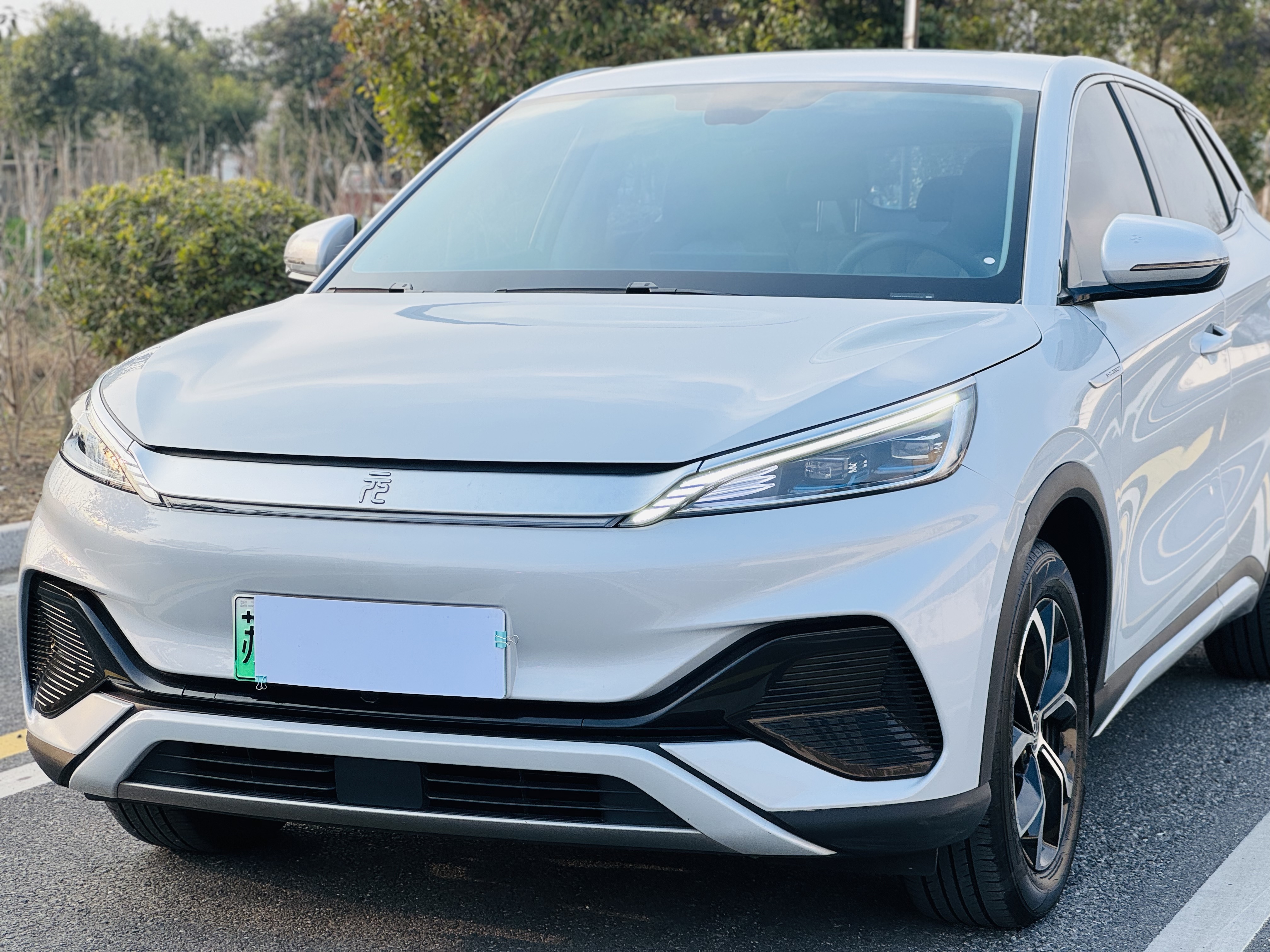 BYD Yuan Plus 2024 #6 BYD Yuan Plus 2024 car image #6