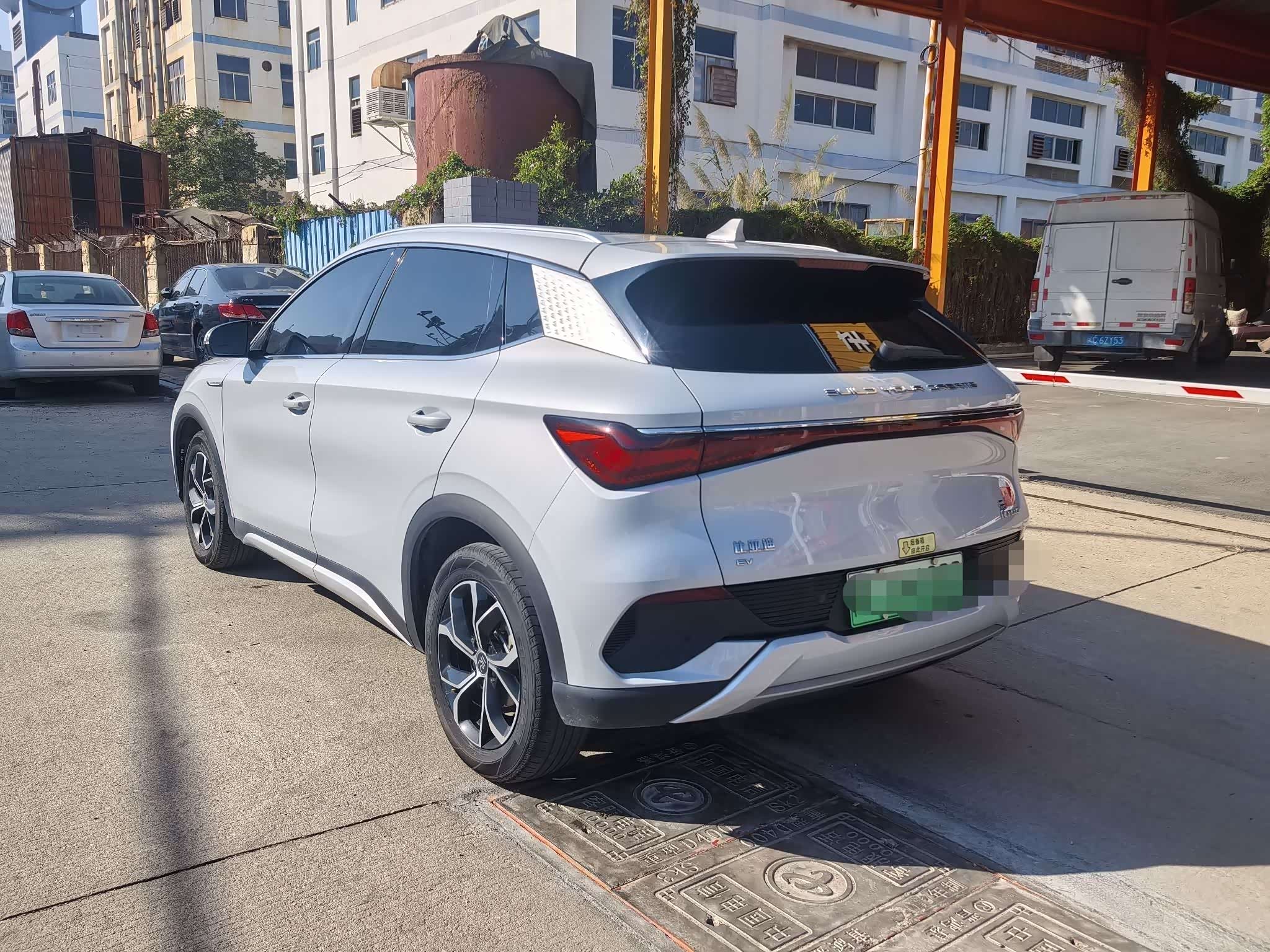 BYD Yuan Plus 2024 #6 BYD Yuan Plus 2024 car image #6
