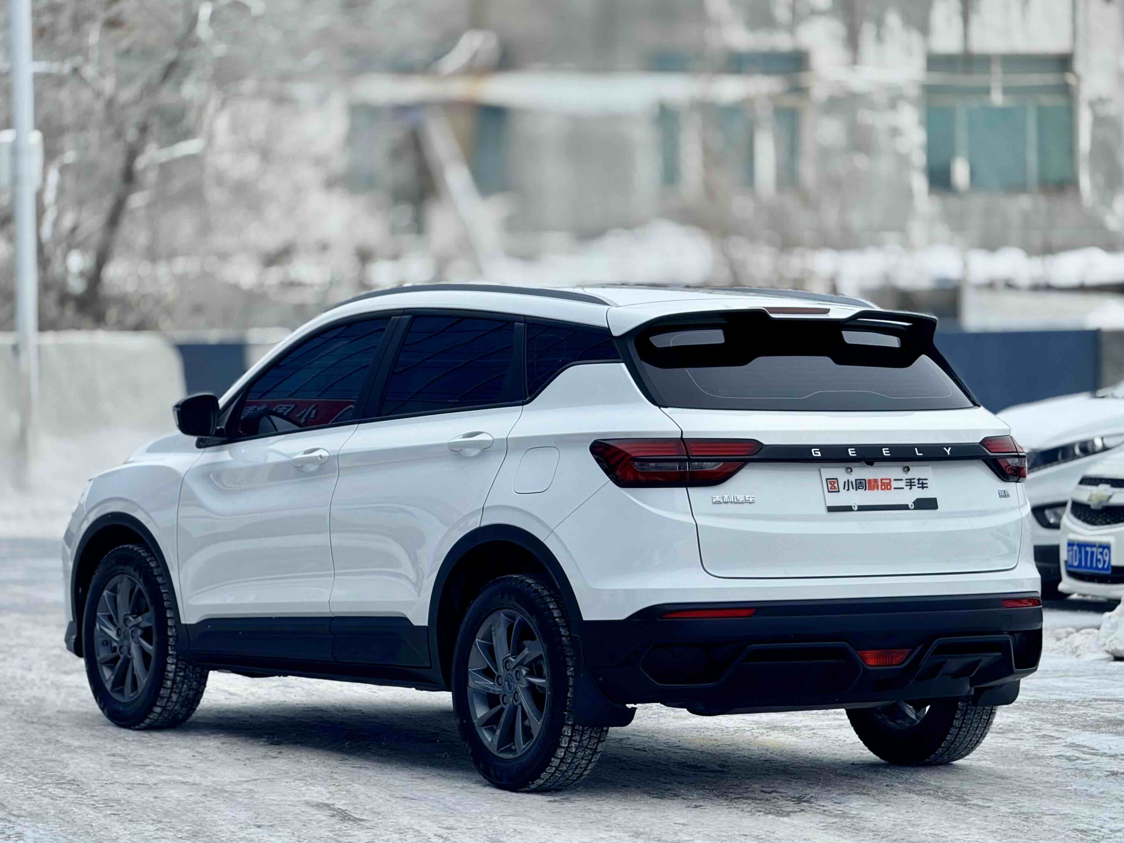 GEELY Coolray 2024 #6 GEELY Coolray 2024 car image #6