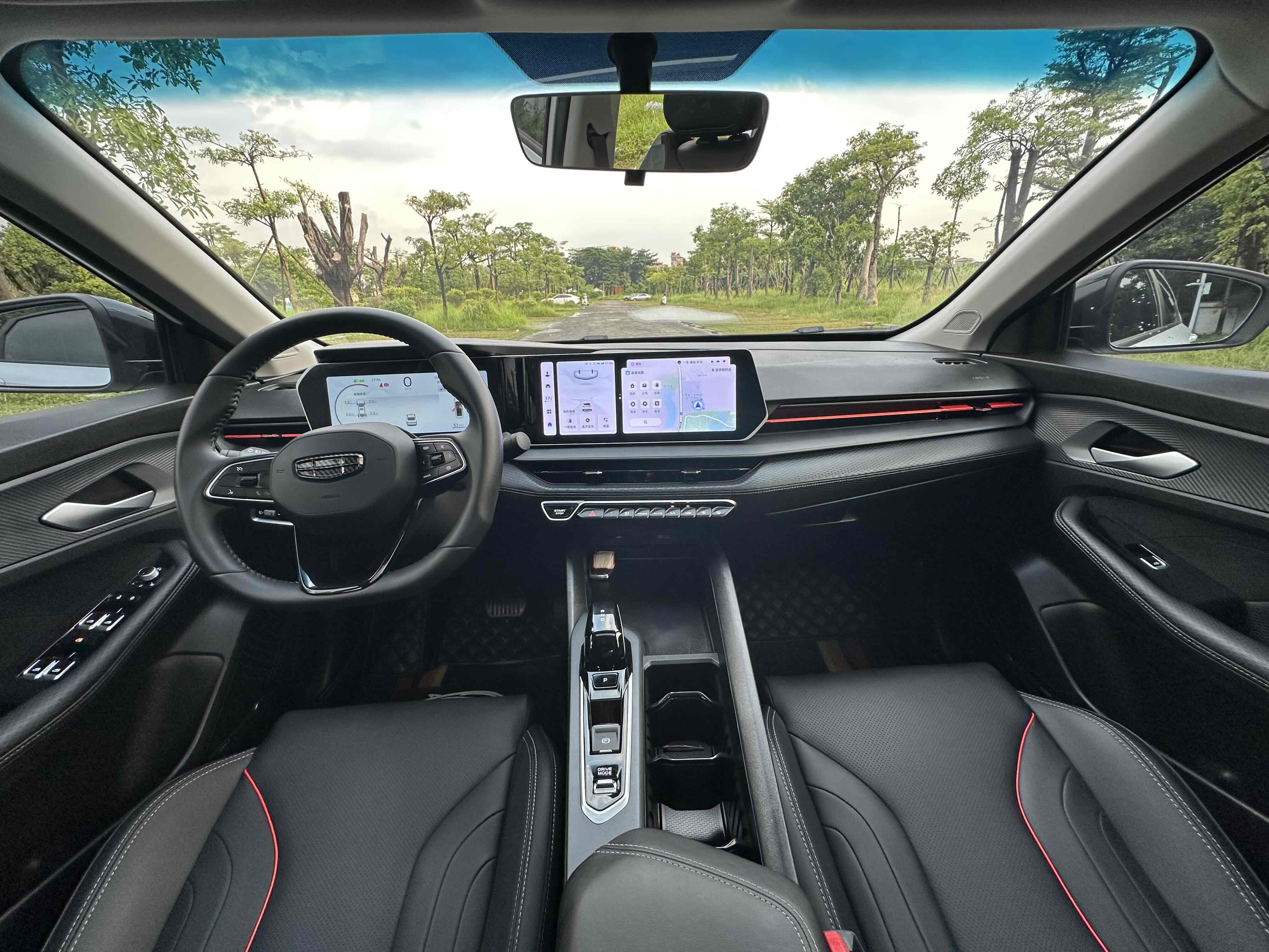 GEELY Binray 2024 car image #6