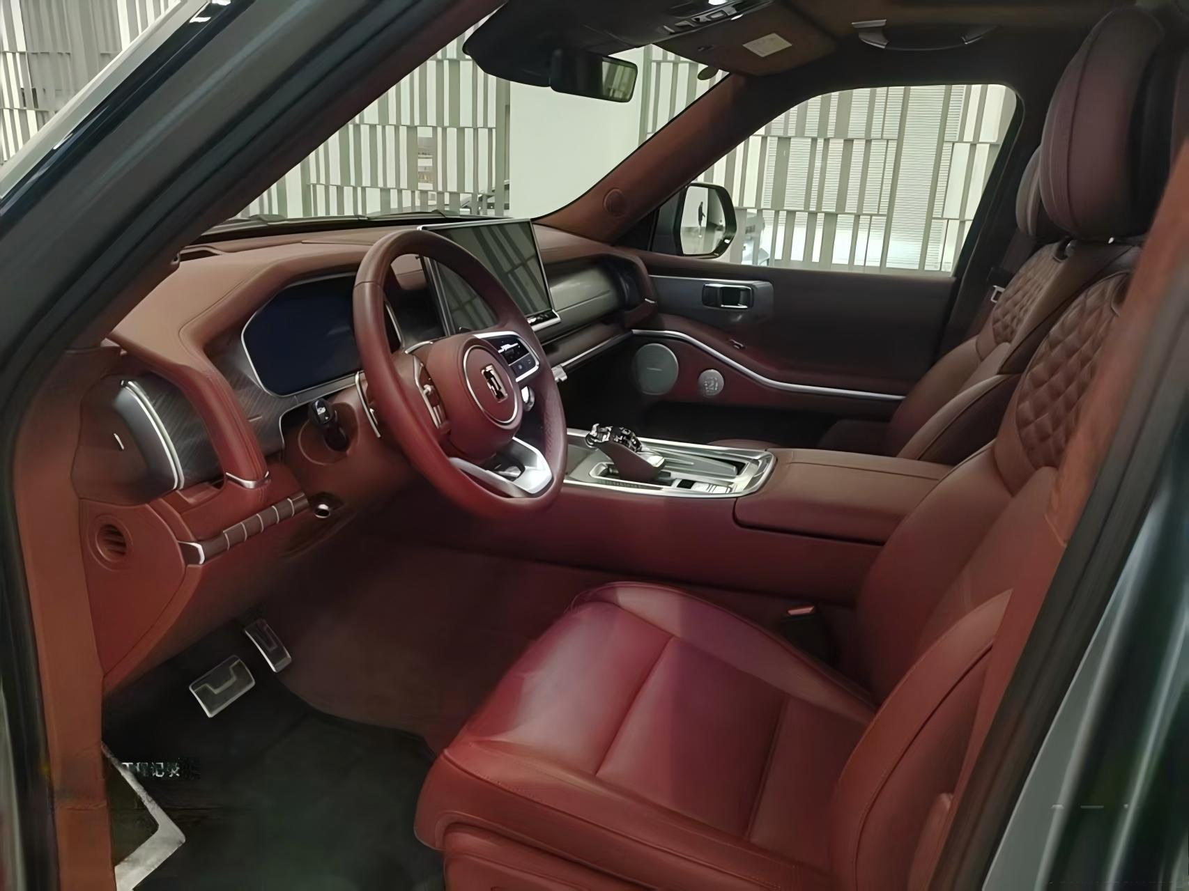 Tank 700 New Energy 2024 car image #6