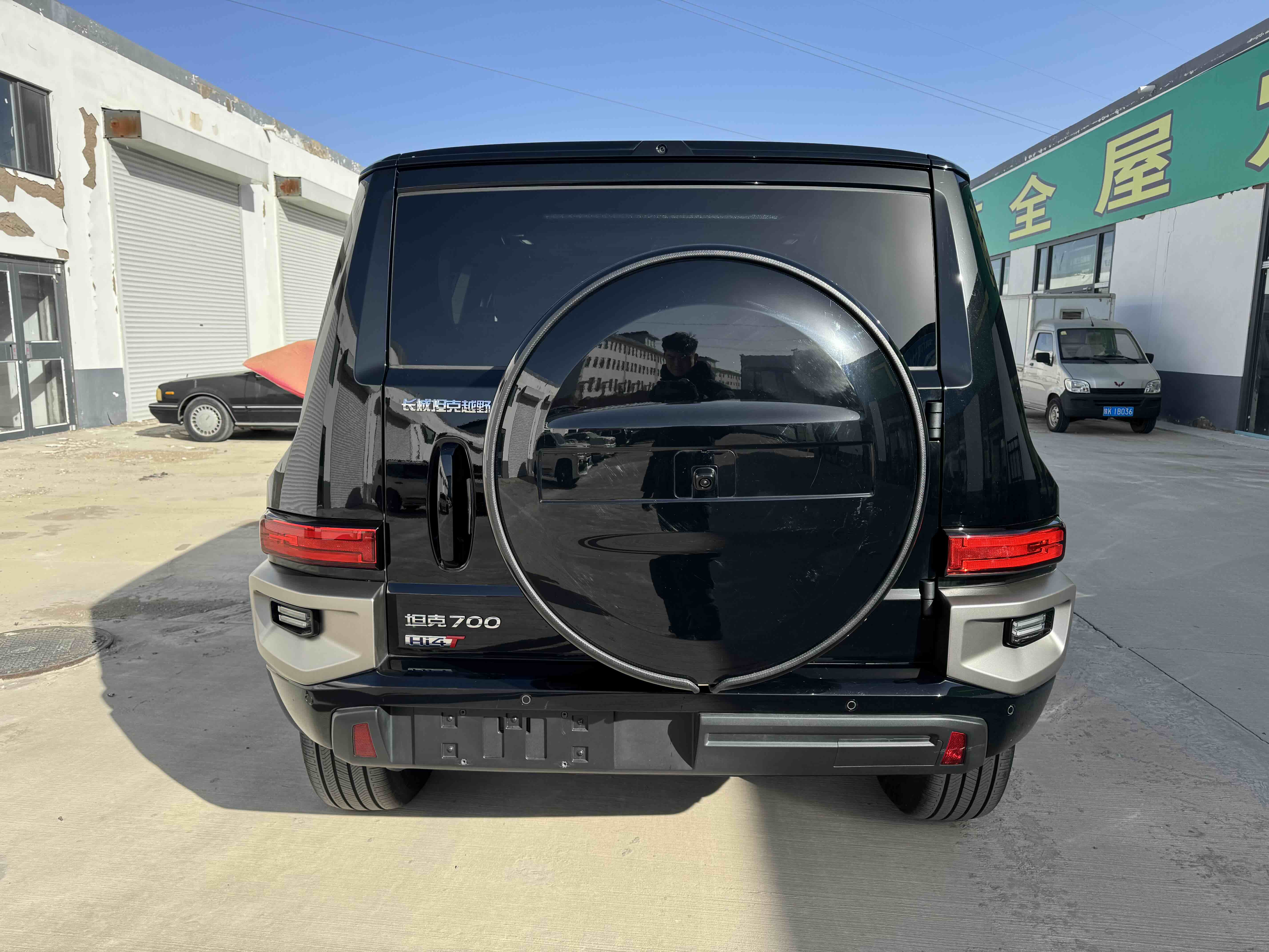 Tank 700 New Energy 2024 صورة سيارة #6