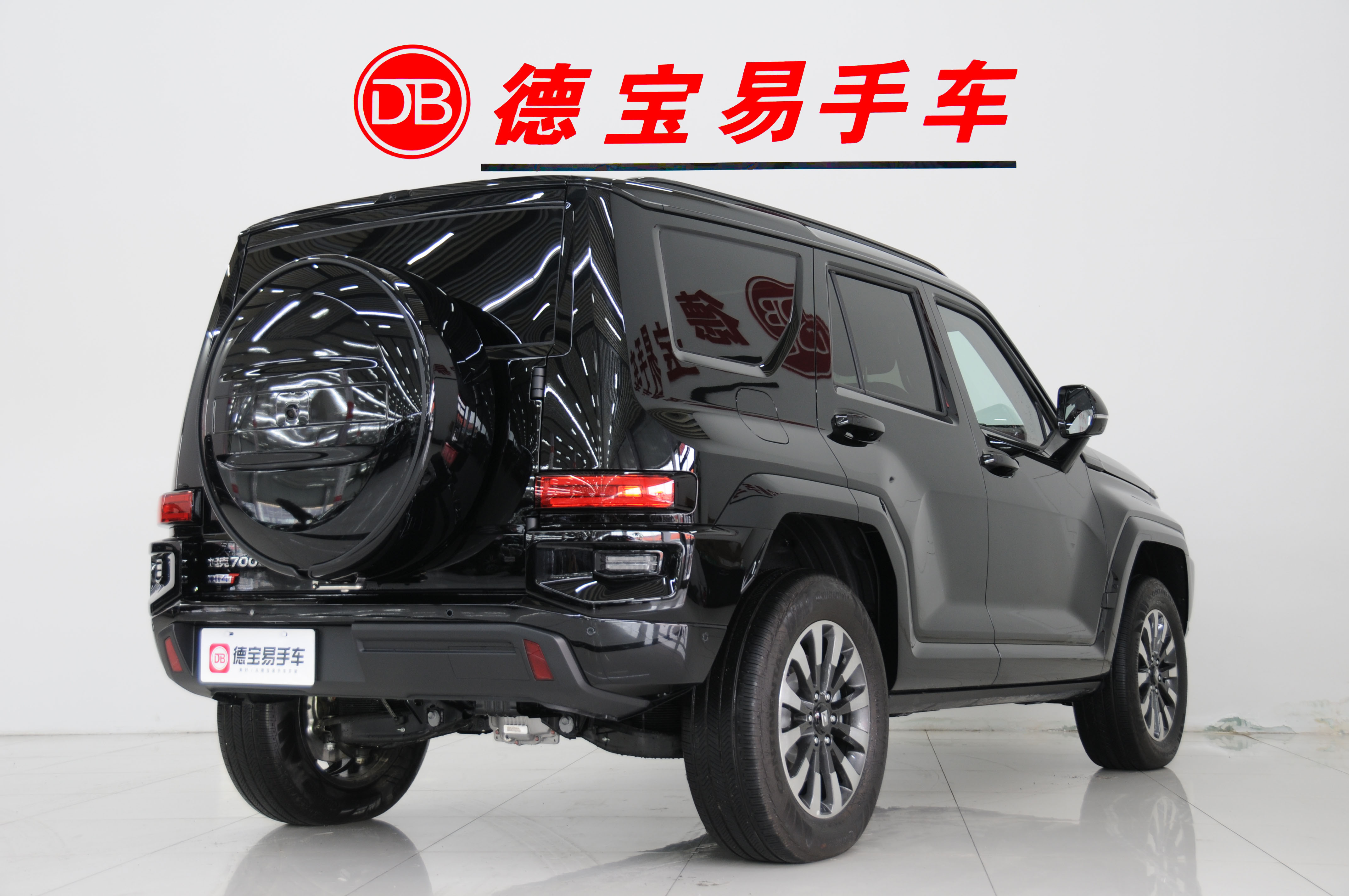 Tank 700 New Energy 2025 image de voiture #6