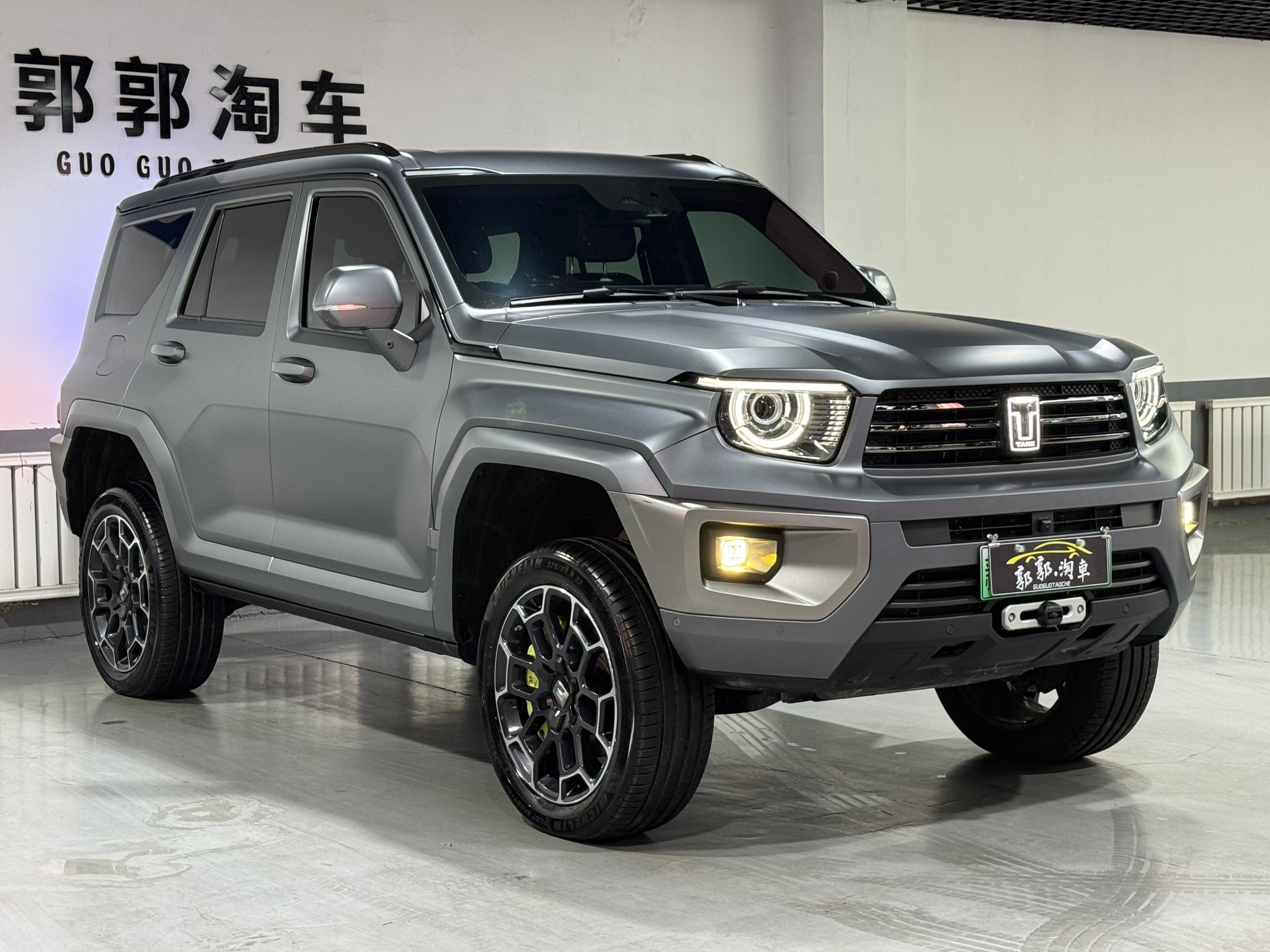 Tank 700 New Energy 2024 immagine di auto #6