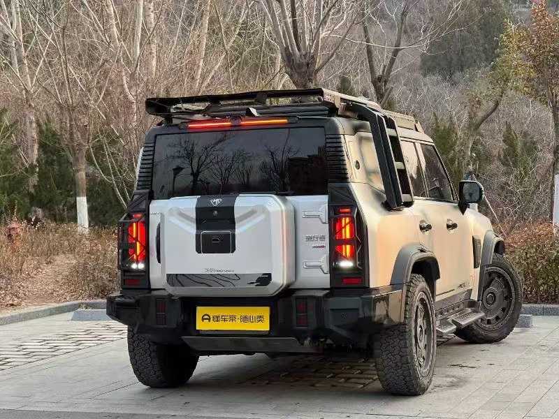 Jetour Traveller 2024 #6 Jetour Traveller 2024 car image #6