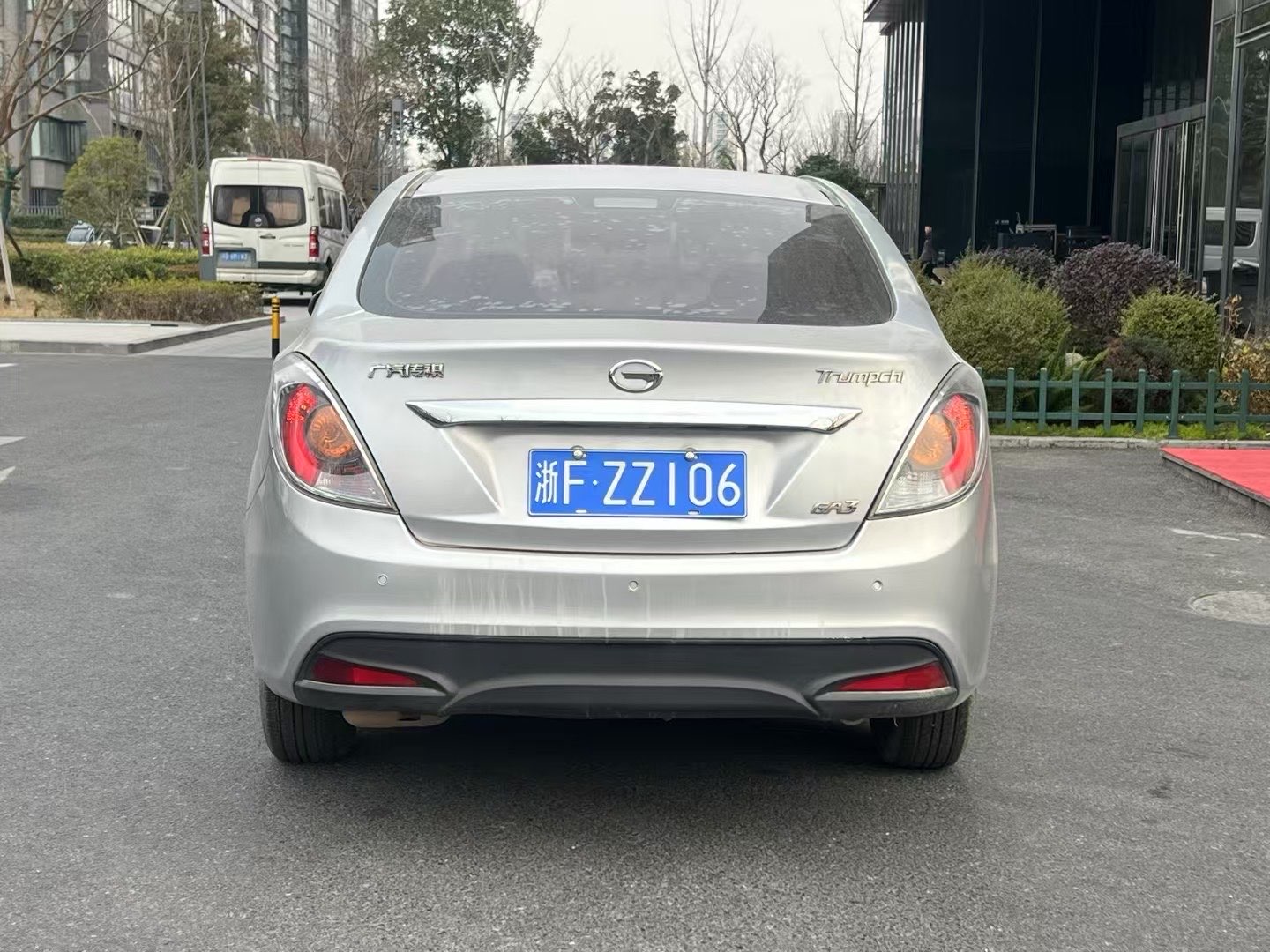 GAC Trumpchi GA3 2014 #6 GAC Trumpchi GA3 2014 car image #6