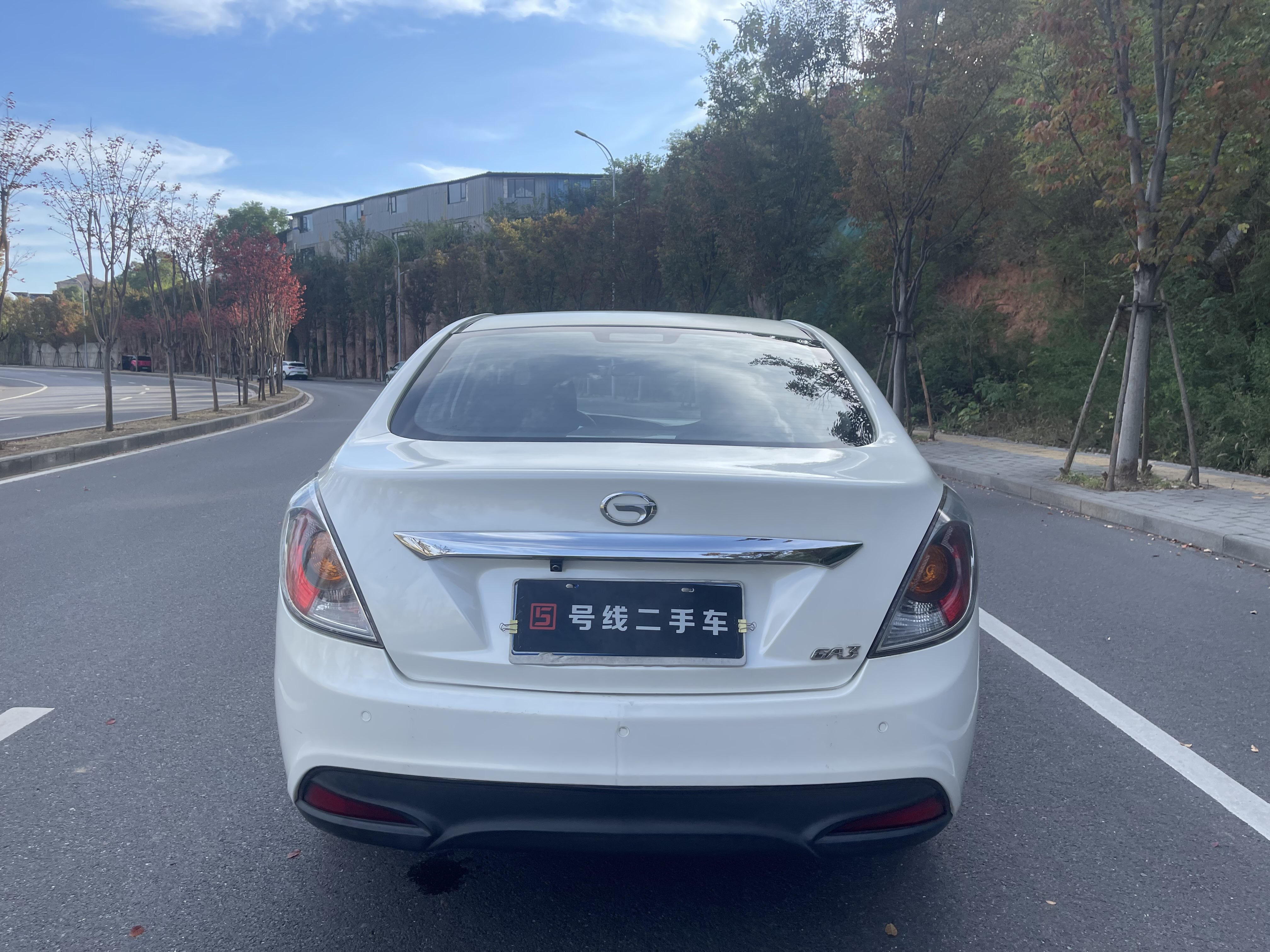 GAC Trumpchi GA3 2014 image de voiture #6