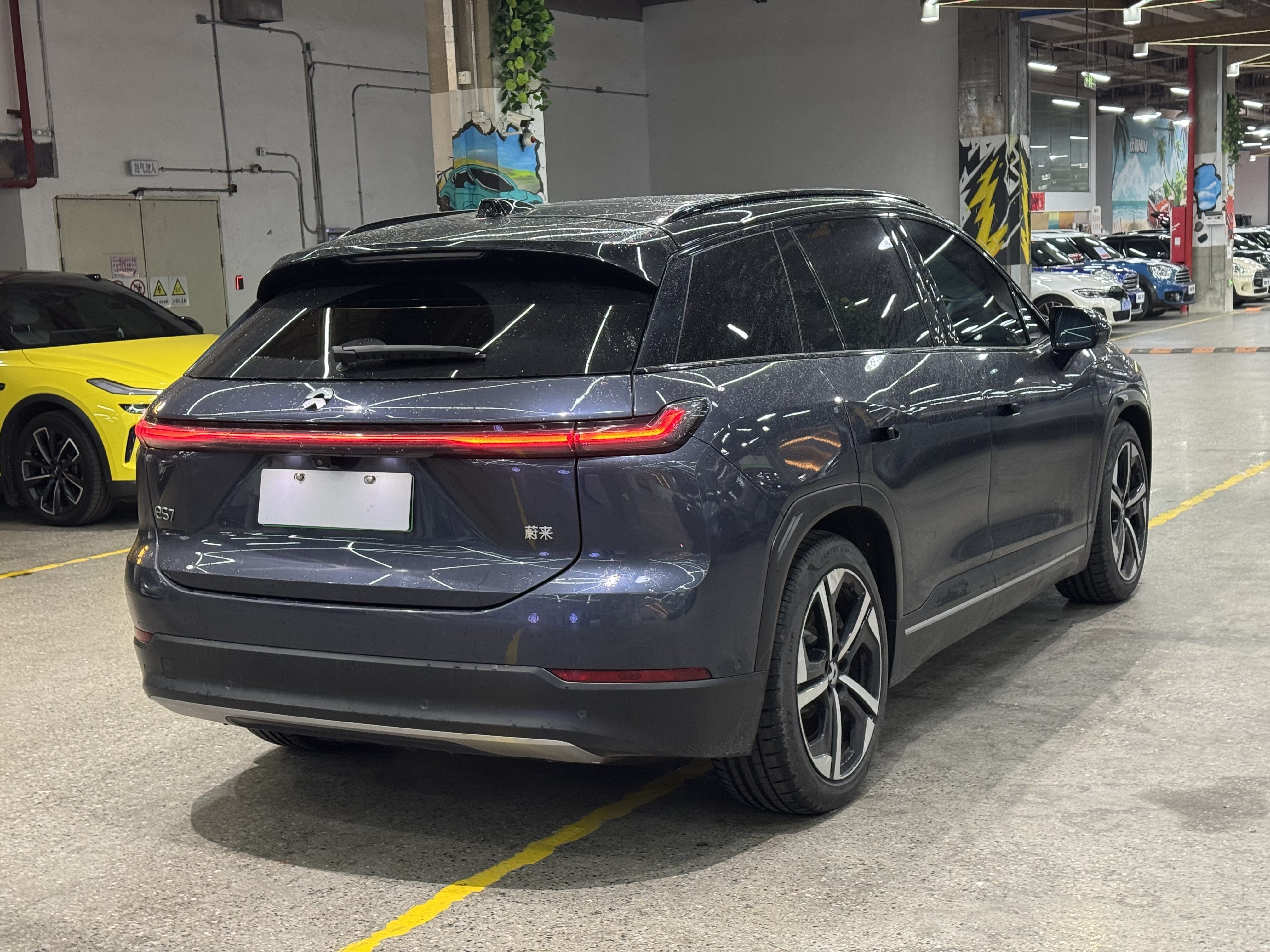 蔚来 蔚来ES7 2024 汽车图片 #6