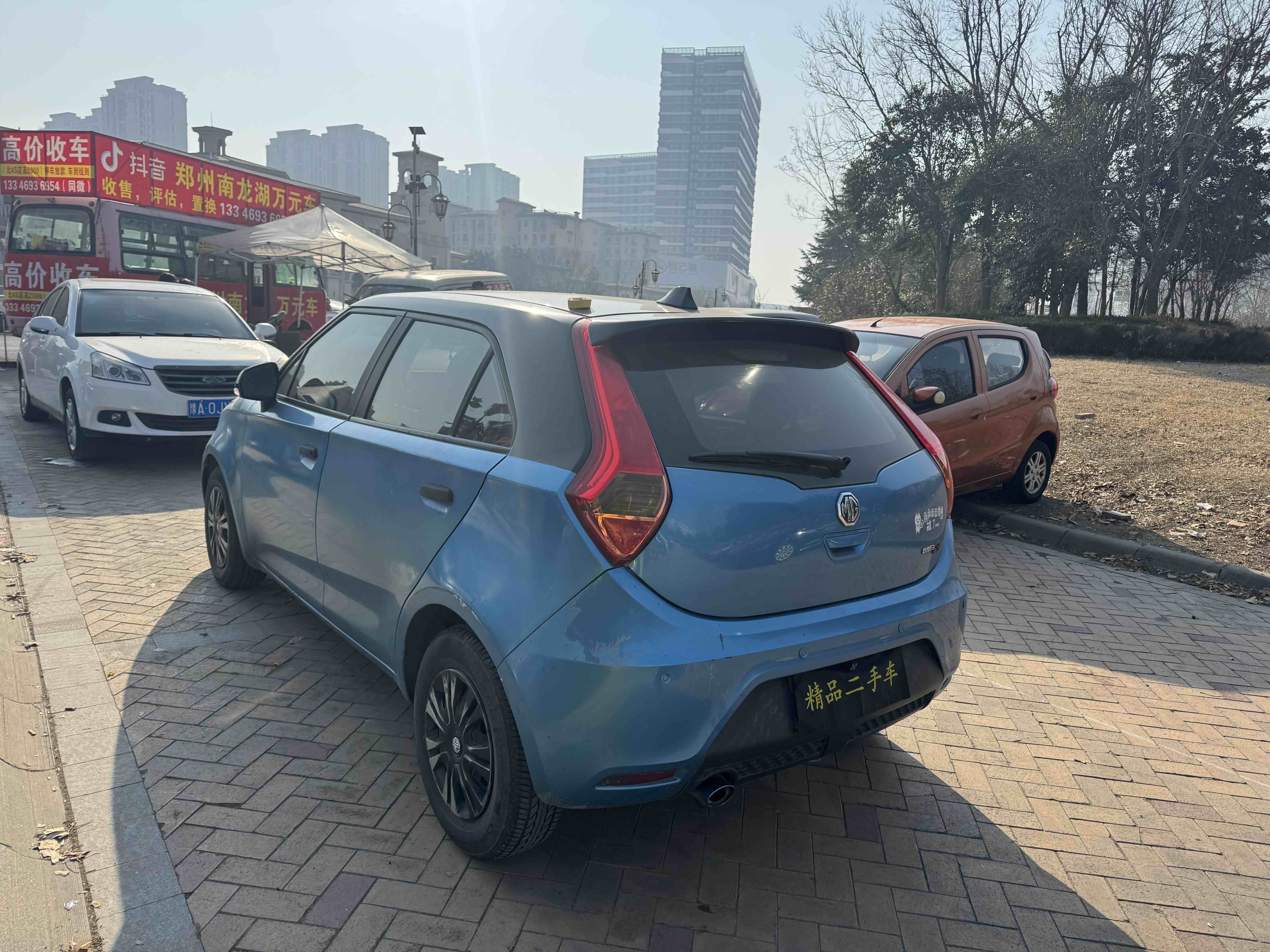 MG 3 2012 car image #6