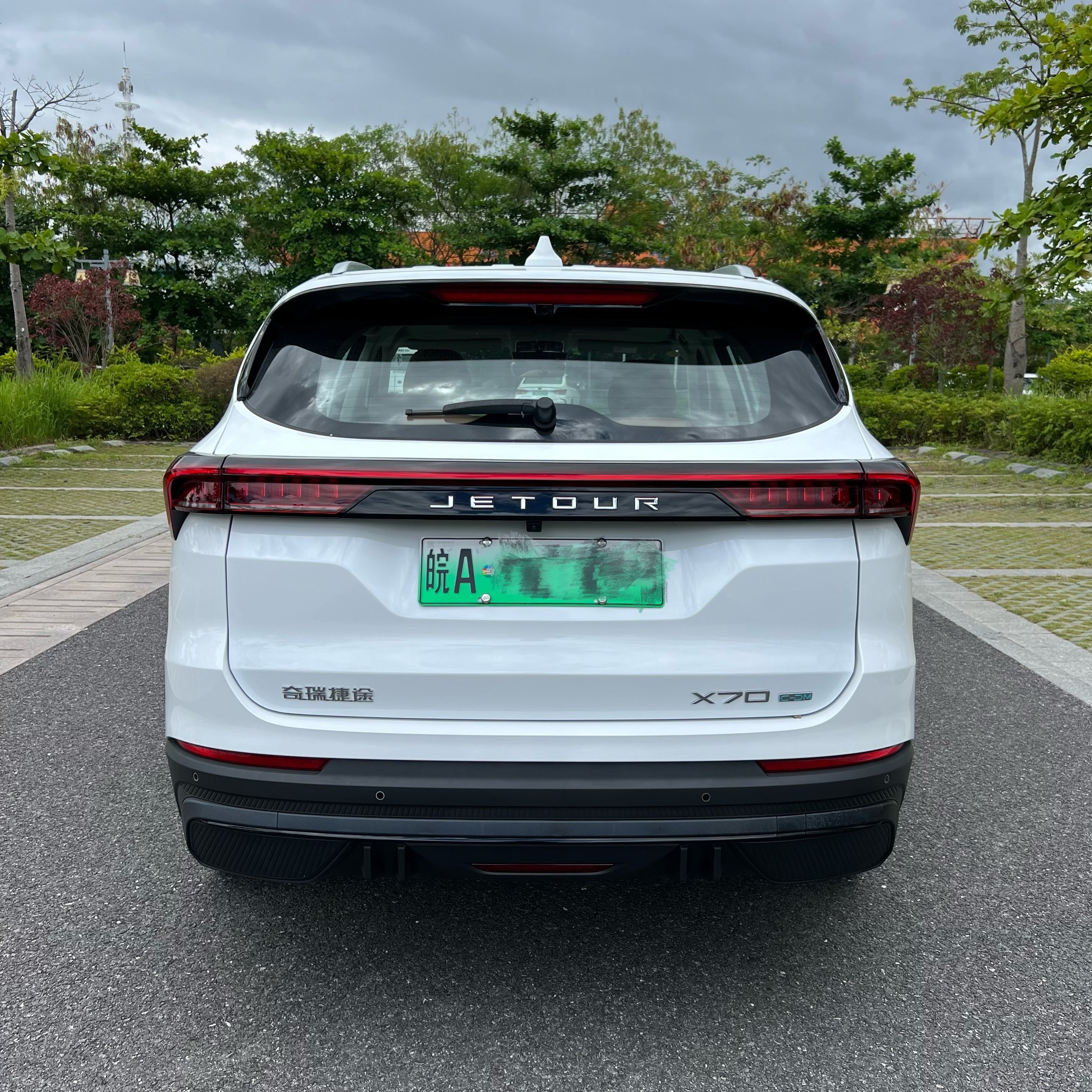 Jetour X70 C-DM 2024 car image #6