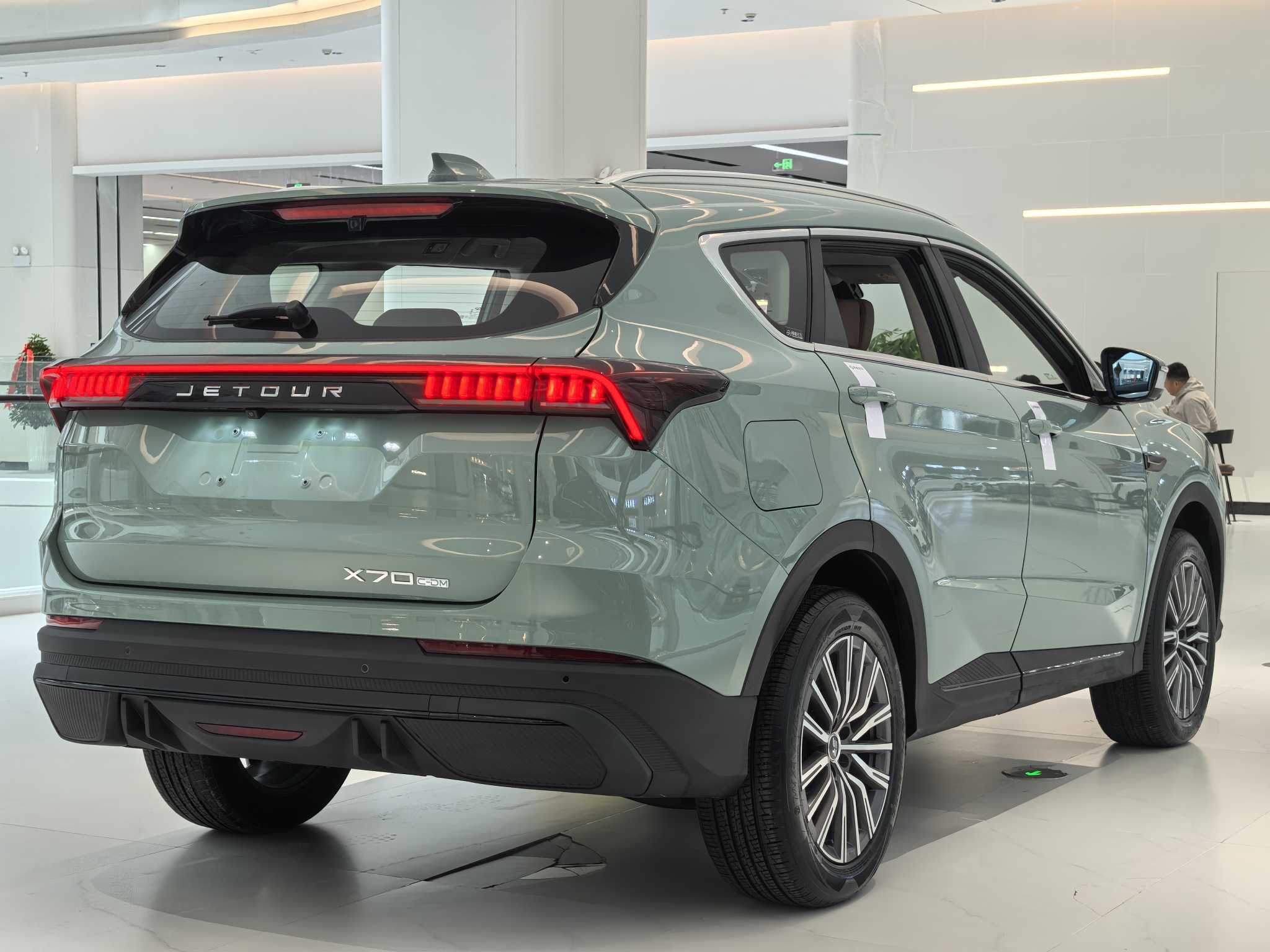 Jetour X70 C-DM 2024 immagine di auto #6