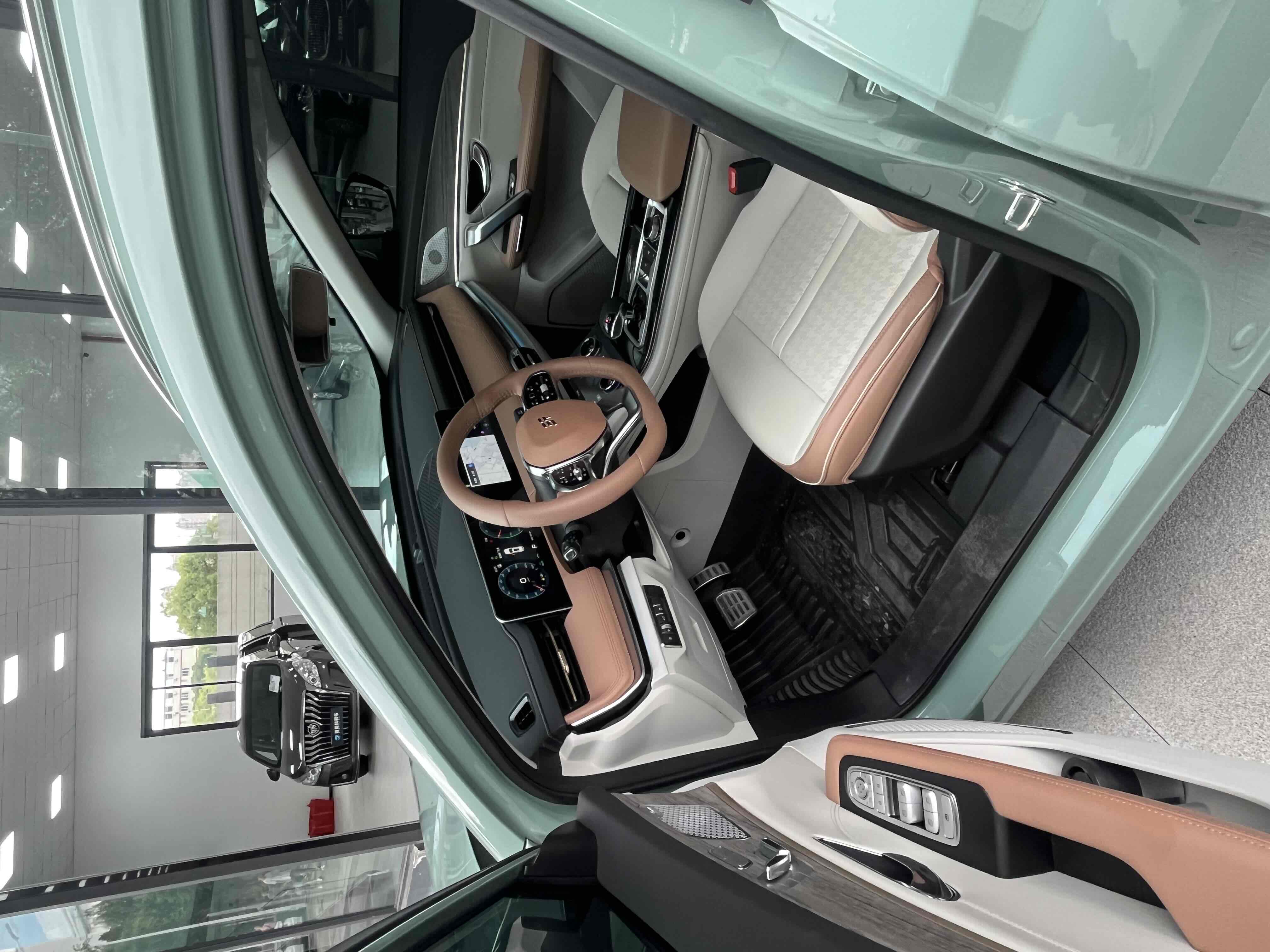 Jetour X70 C-DM 2025 #6 Jetour X70 C-DM 2025 immagine di auto #6