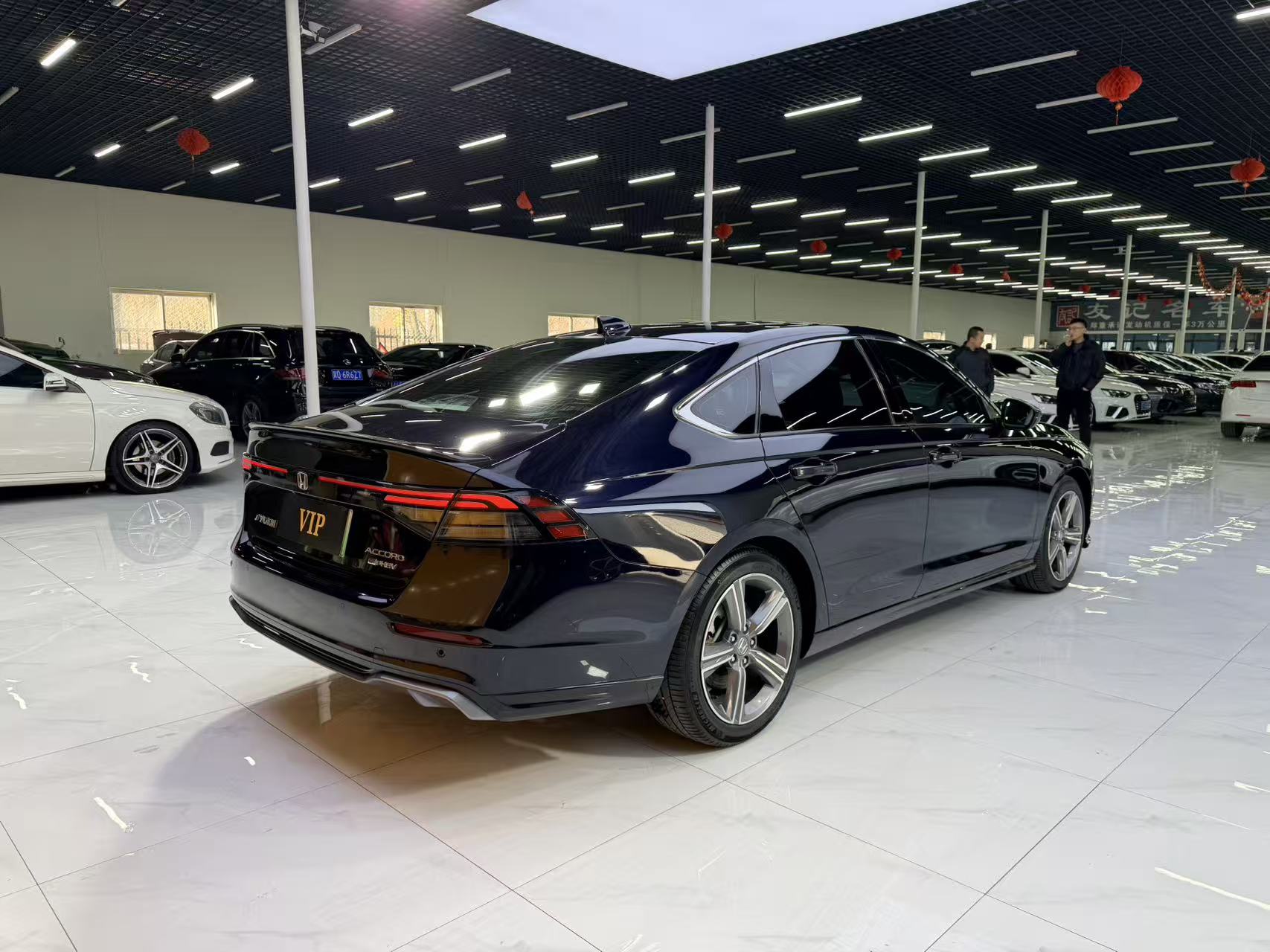 Honda Accord New Energy 2023 car image #6