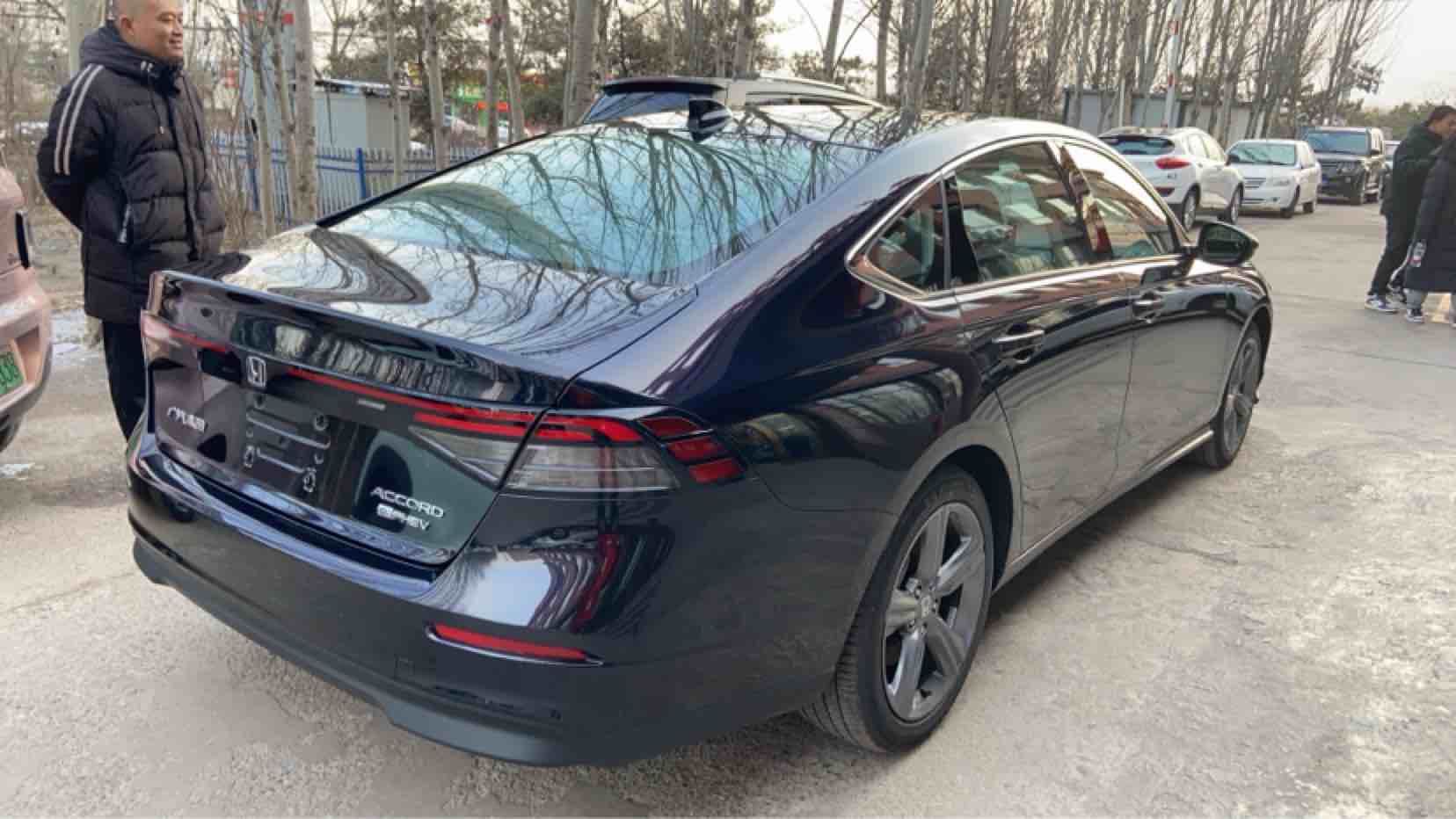 Honda Accord New Energy 2026 #6 Honda Accord New Energy 2026 car image #6
