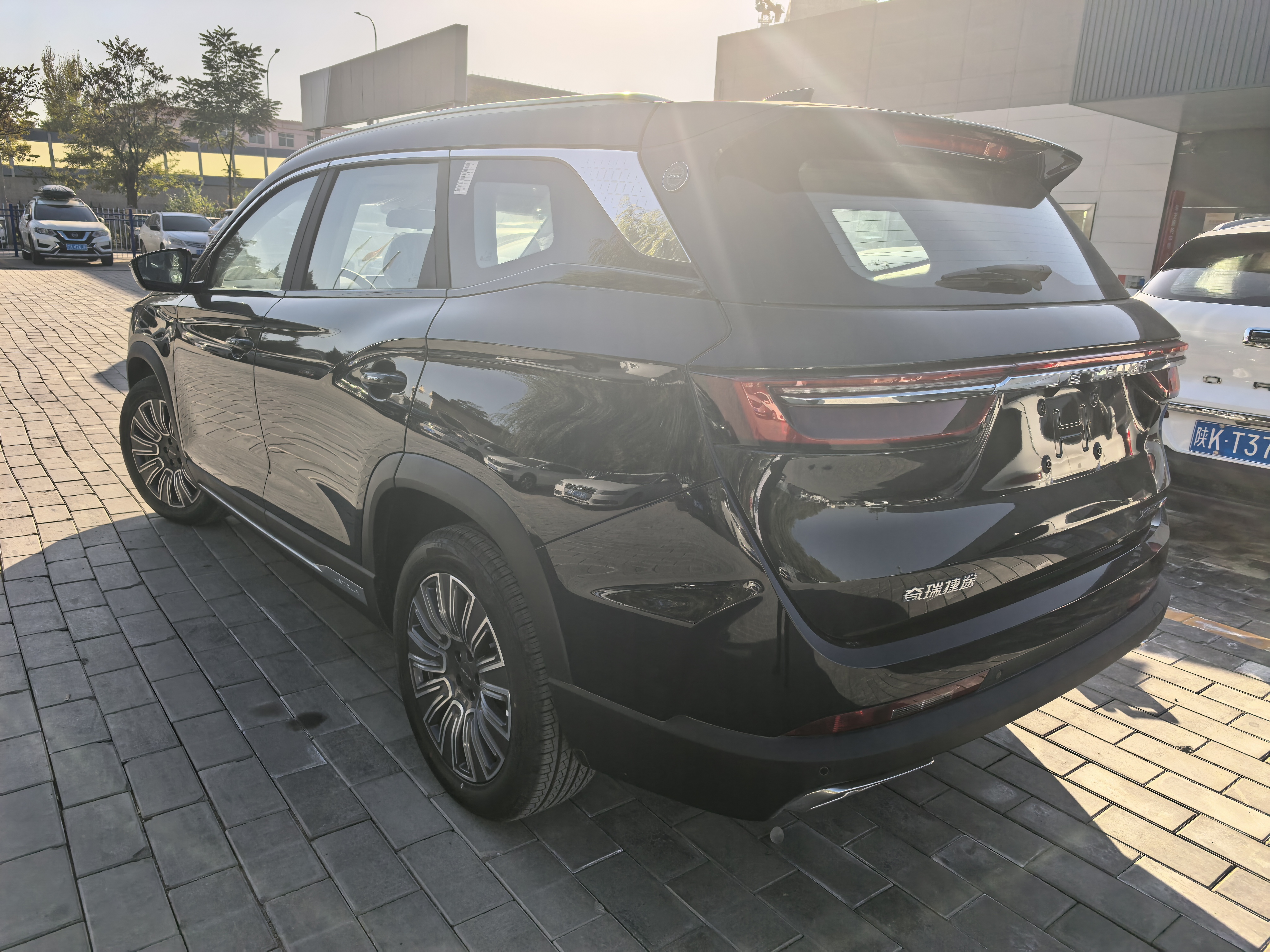 Jetour X90 PRO 2025 #6 Jetour X90 PRO 2025 car image #6