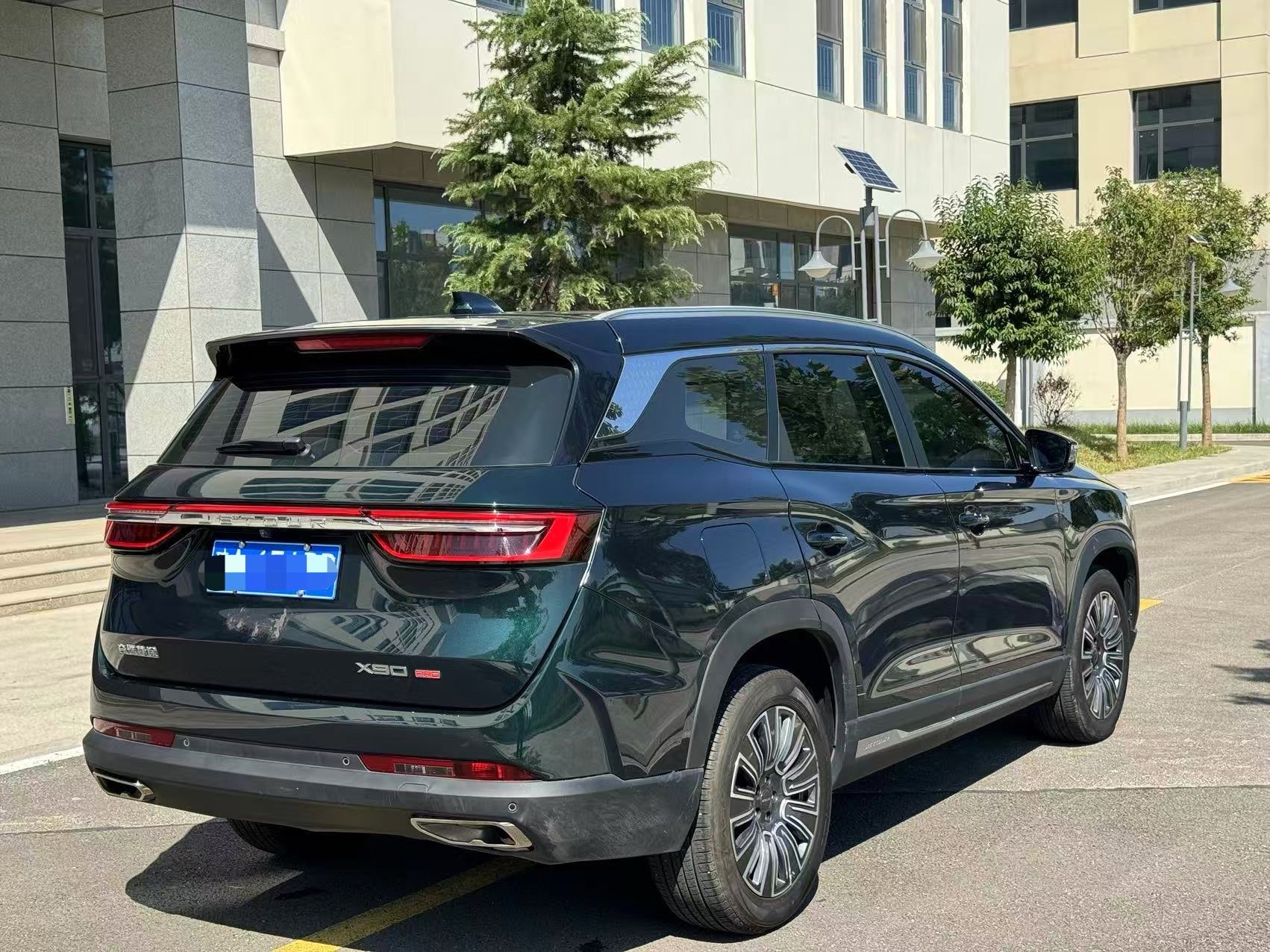 Jetour X90 PRO 2024 car image #6