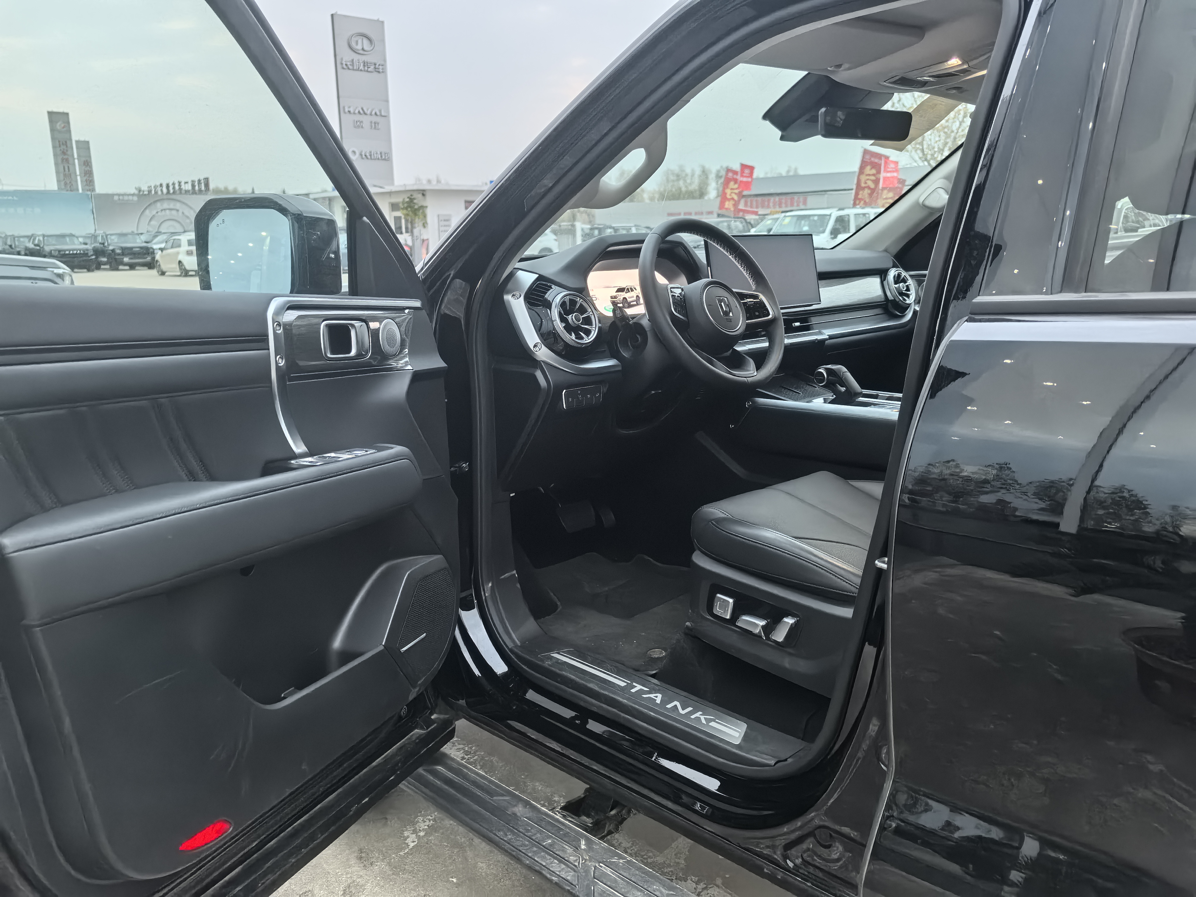 Tank 400 New Energy 2025 #6 Tank 400 New Energy 2025 immagine di auto #6