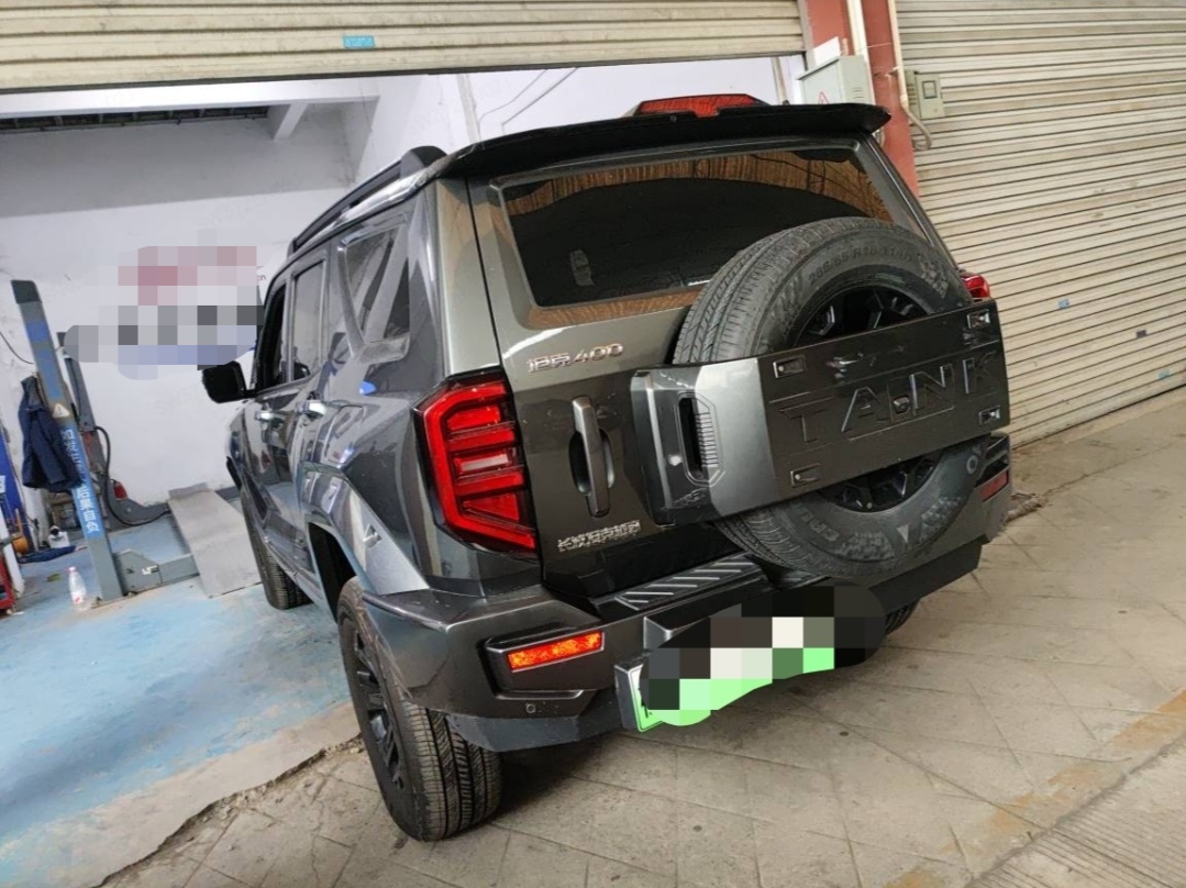 Tank 400 New Energy 2024 #6 Tank 400 New Energy 2024 car image #6