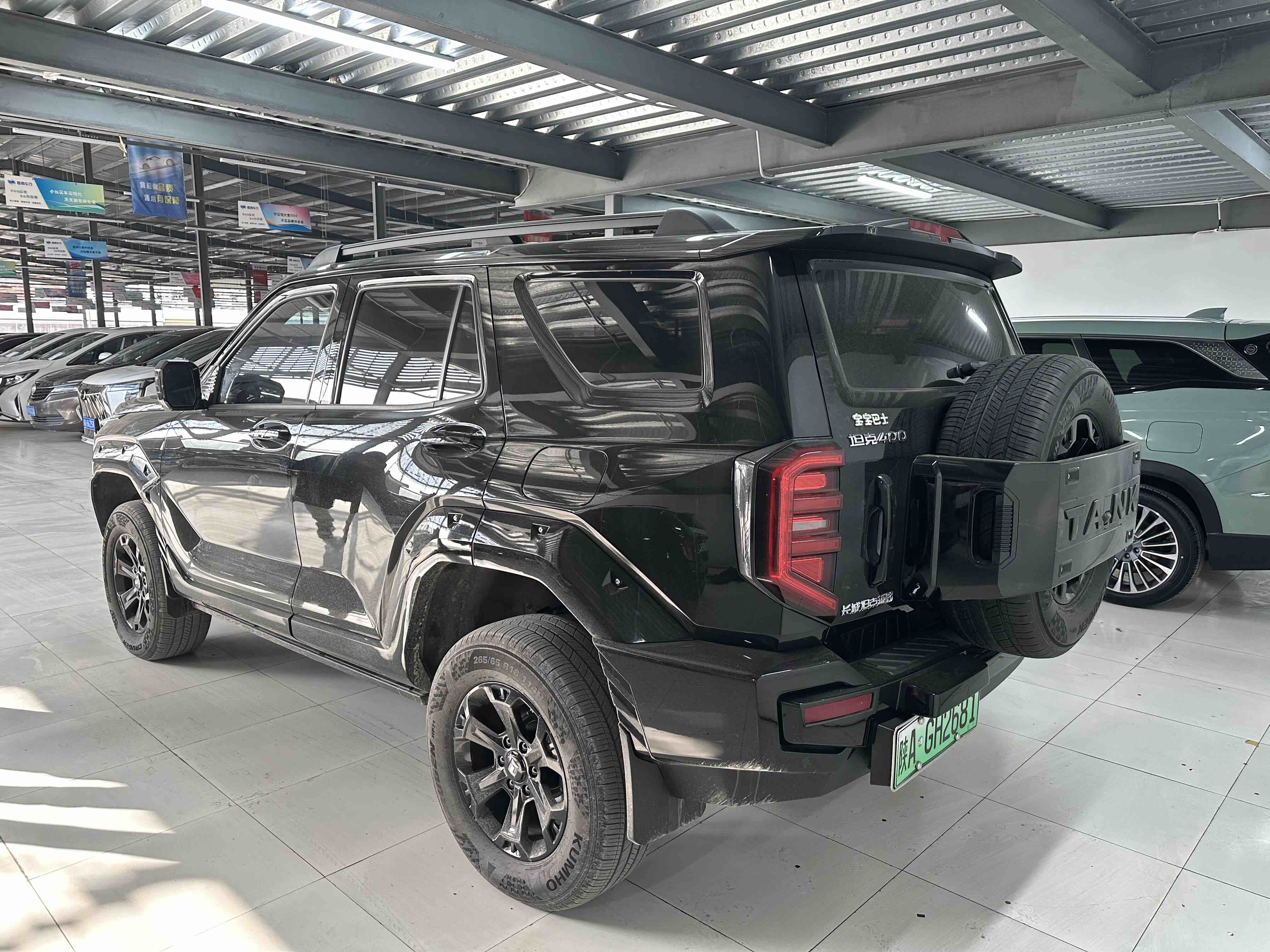 Tank 400 New Energy 2024 #6 Tank 400 New Energy 2024 car image #6