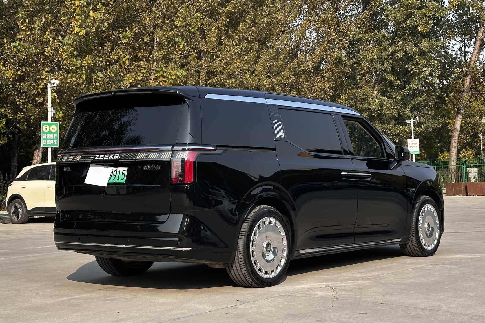 Zeekr 009 2024 imagen de coche #6