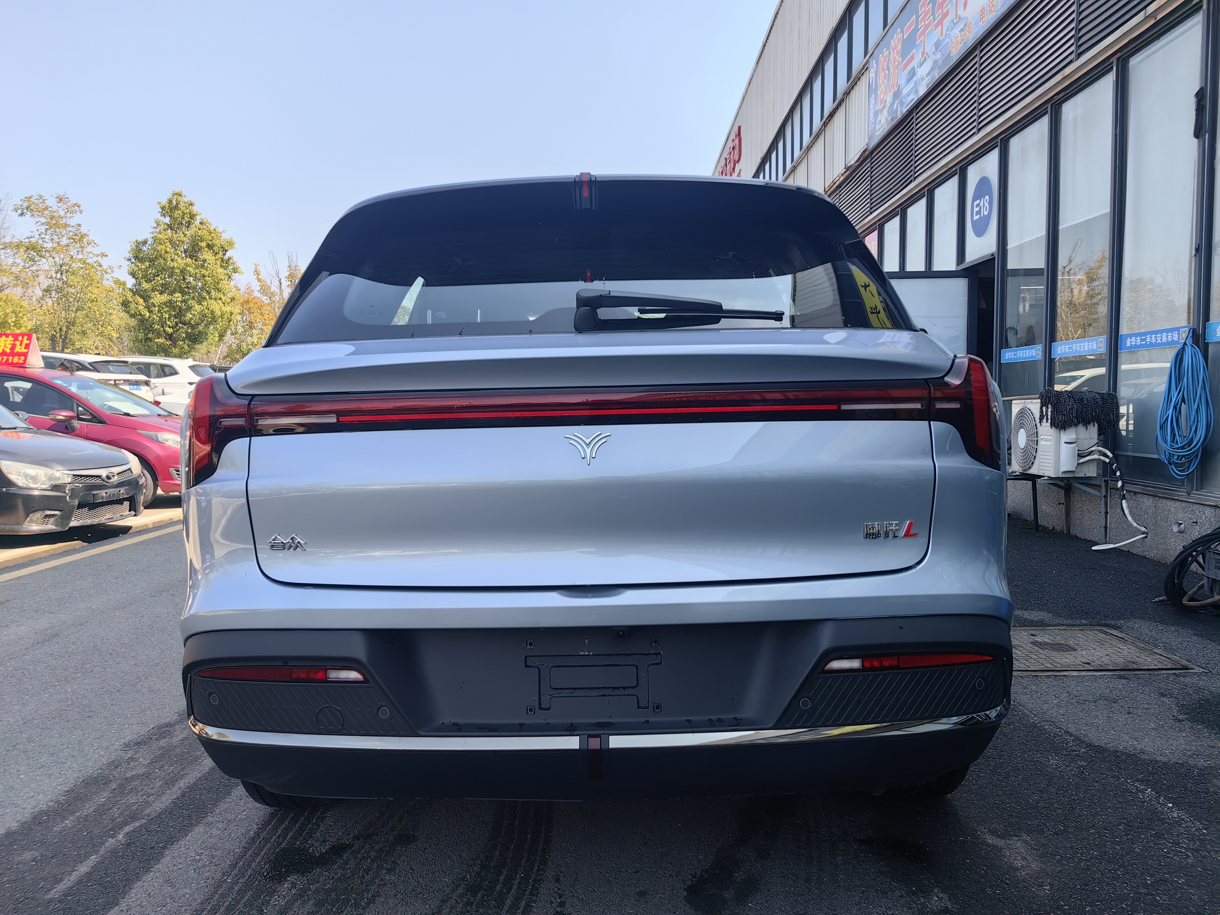 Neta L 2025 изображение автомобиля #6