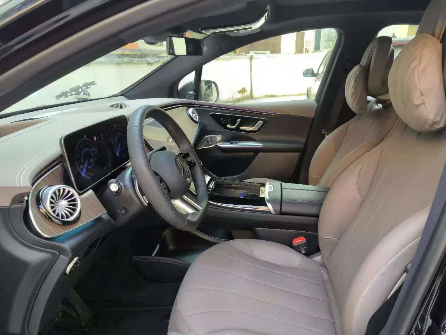 Mercedes-Benz EQE SUV 2024 #6 Mercedes-Benz EQE SUV 2024 imagem de carro #6