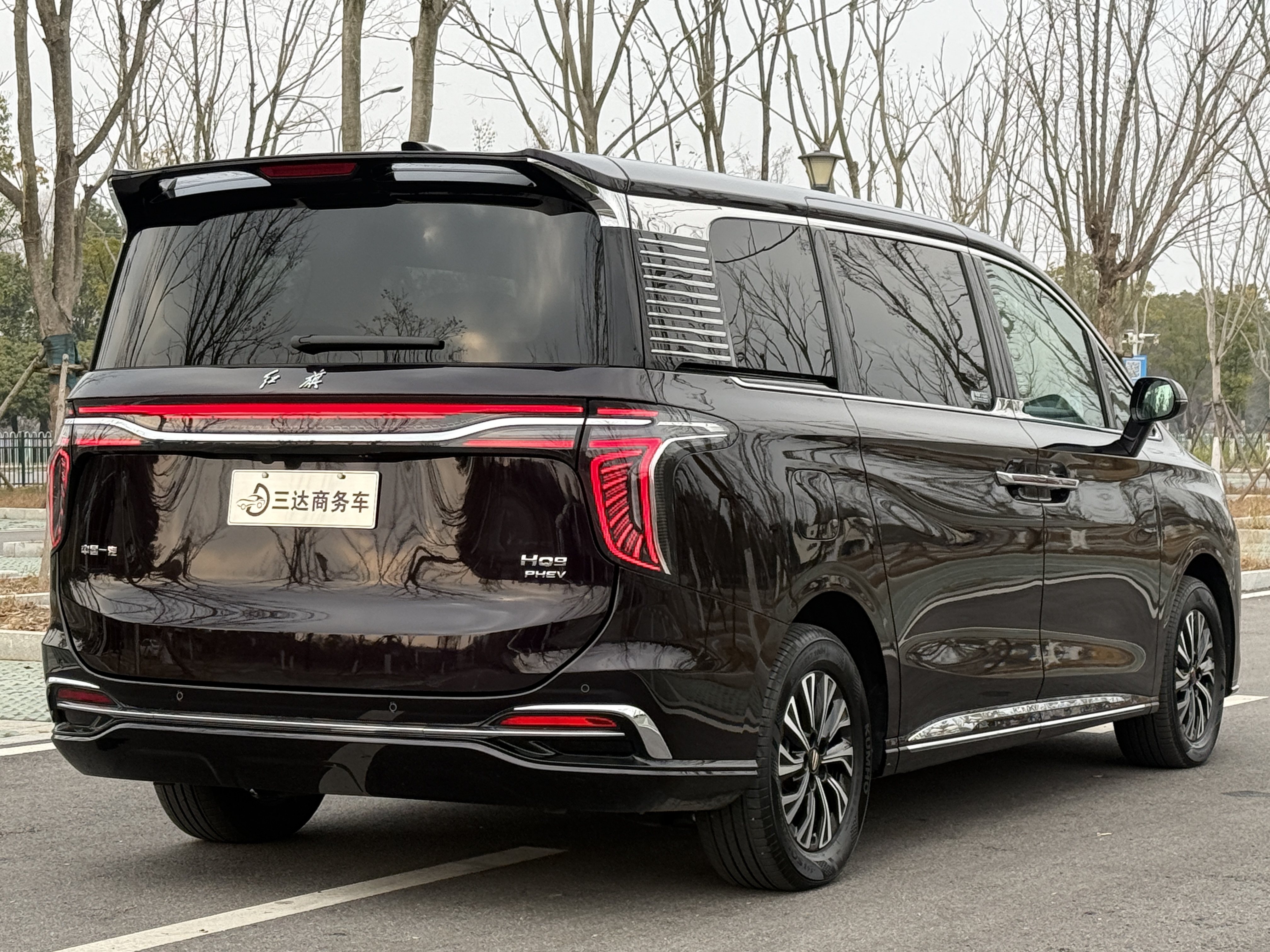 HongQi HQ9 PHEV 2024 #6 HongQi HQ9 PHEV 2024 car image #6