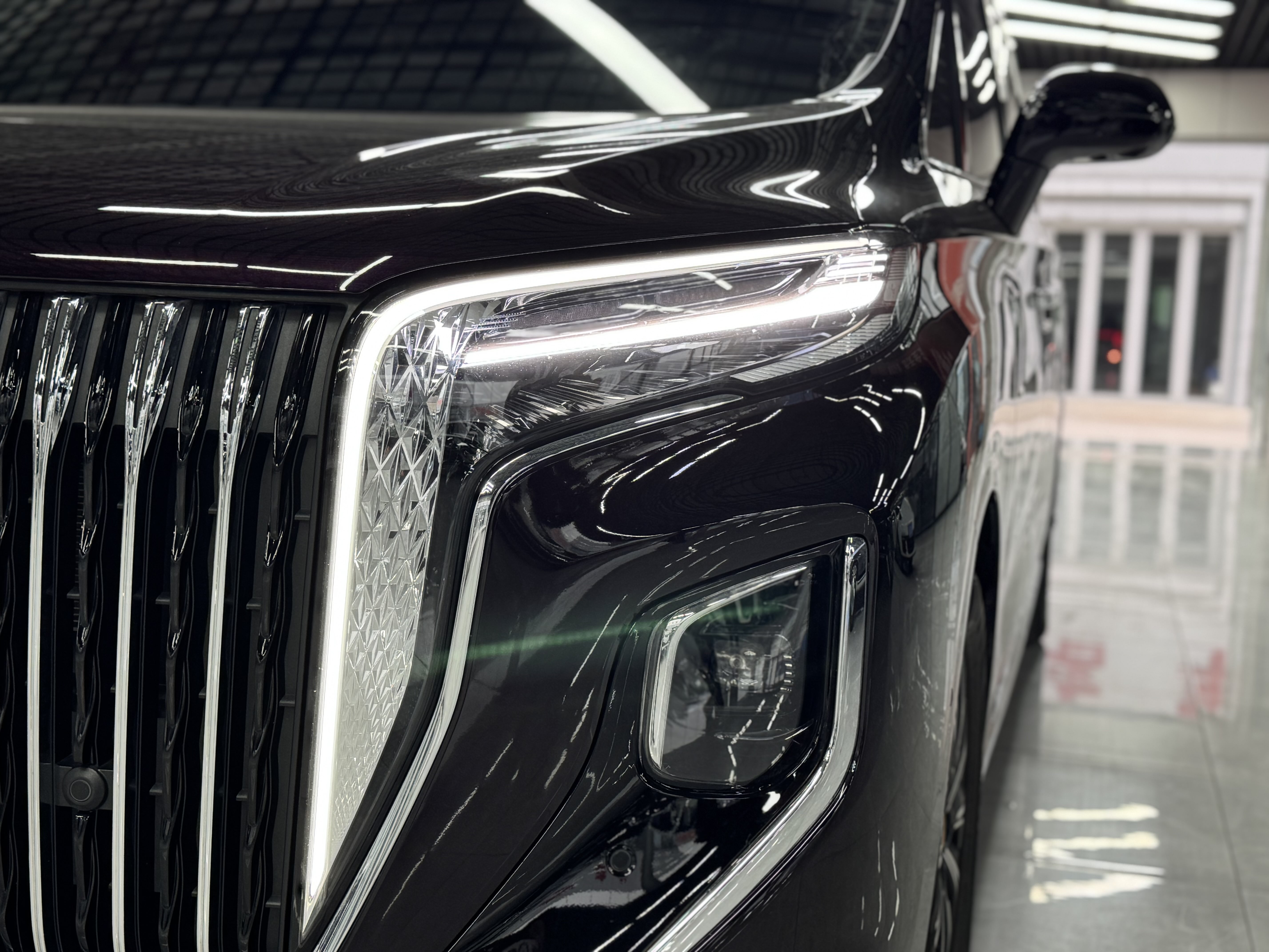 HongQi HQ9 PHEV 2025 #6 HongQi HQ9 PHEV 2025 car image #6